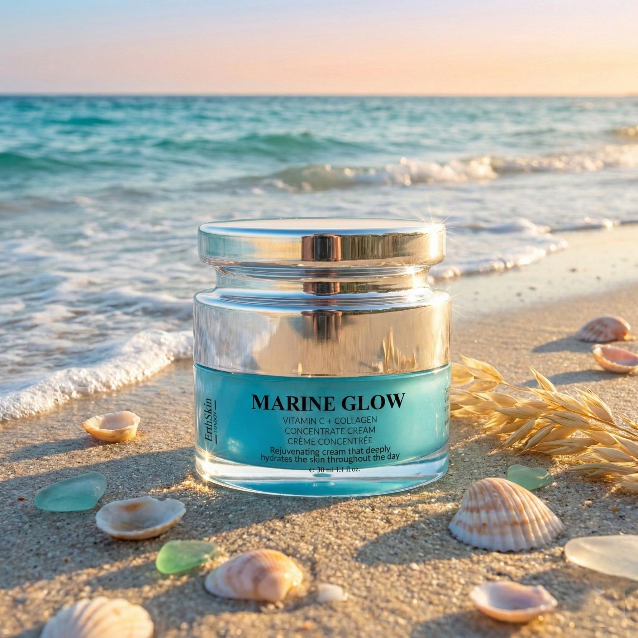 erth-skin-marine-glow-vitamin-c-creme-50-ml-kollagen image 2