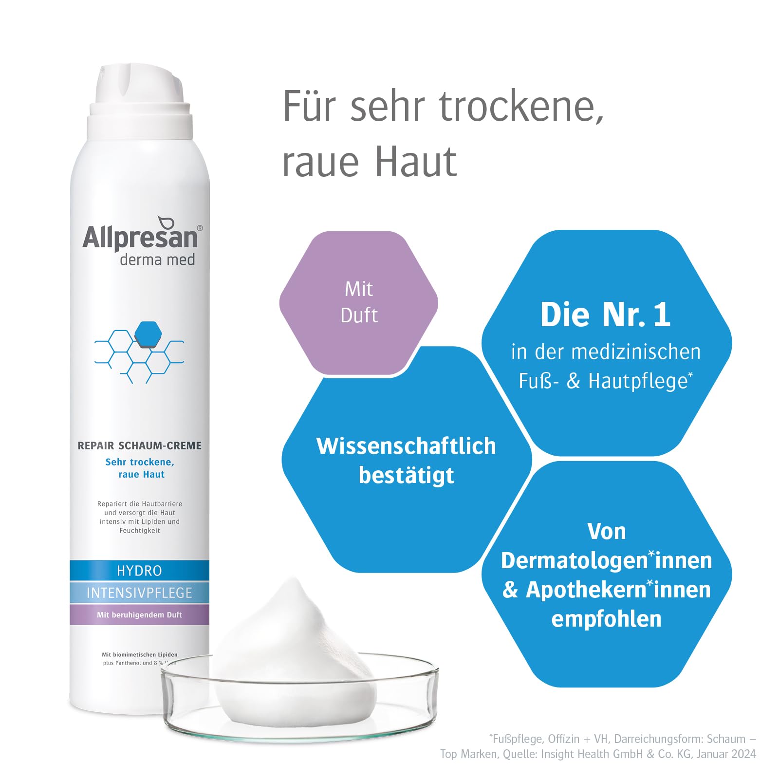 allpresan-derma-med-hydro-repair-schaum-creme-200-ml-mit-8-urea image 2