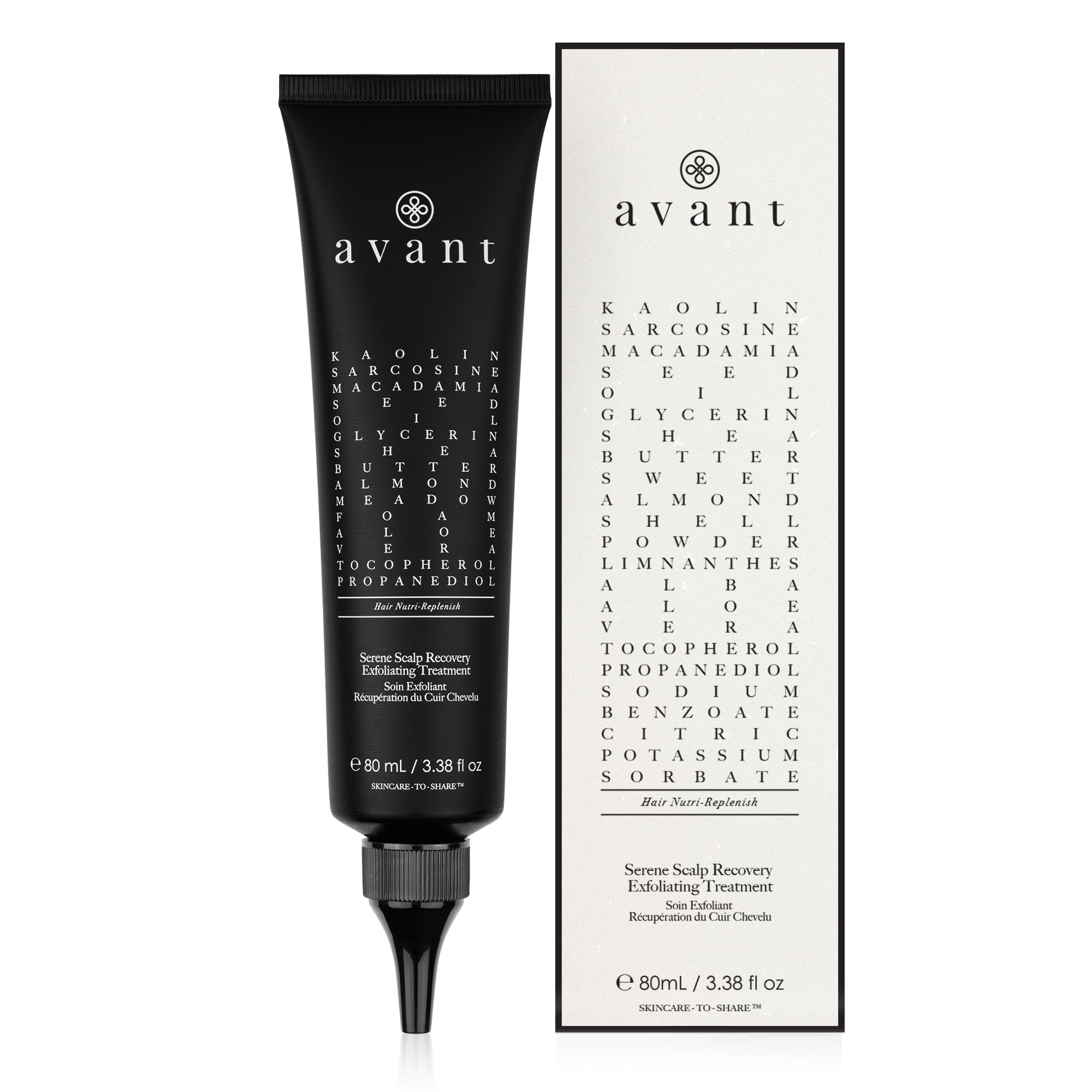 avant-serene-scalp-recovery-kopfhaut-peeling-kaolin image 1