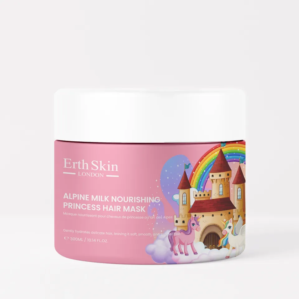 erth-skin-haircare-alpine-milk-haarmaske-trockenes-haar-babassu image 1