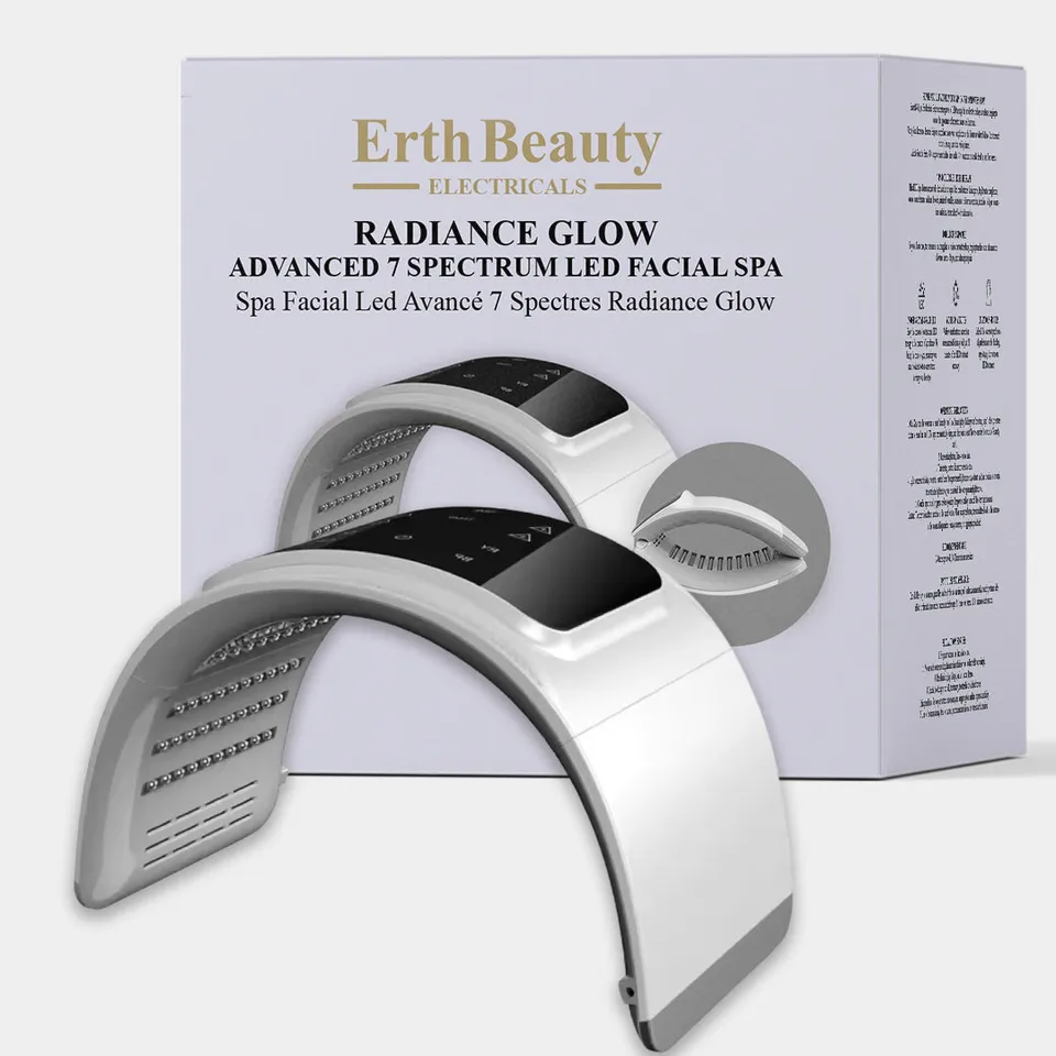 erth-skin-led-mask-radiance-glow-7-spectrum-led-gesichtsmaske image 1