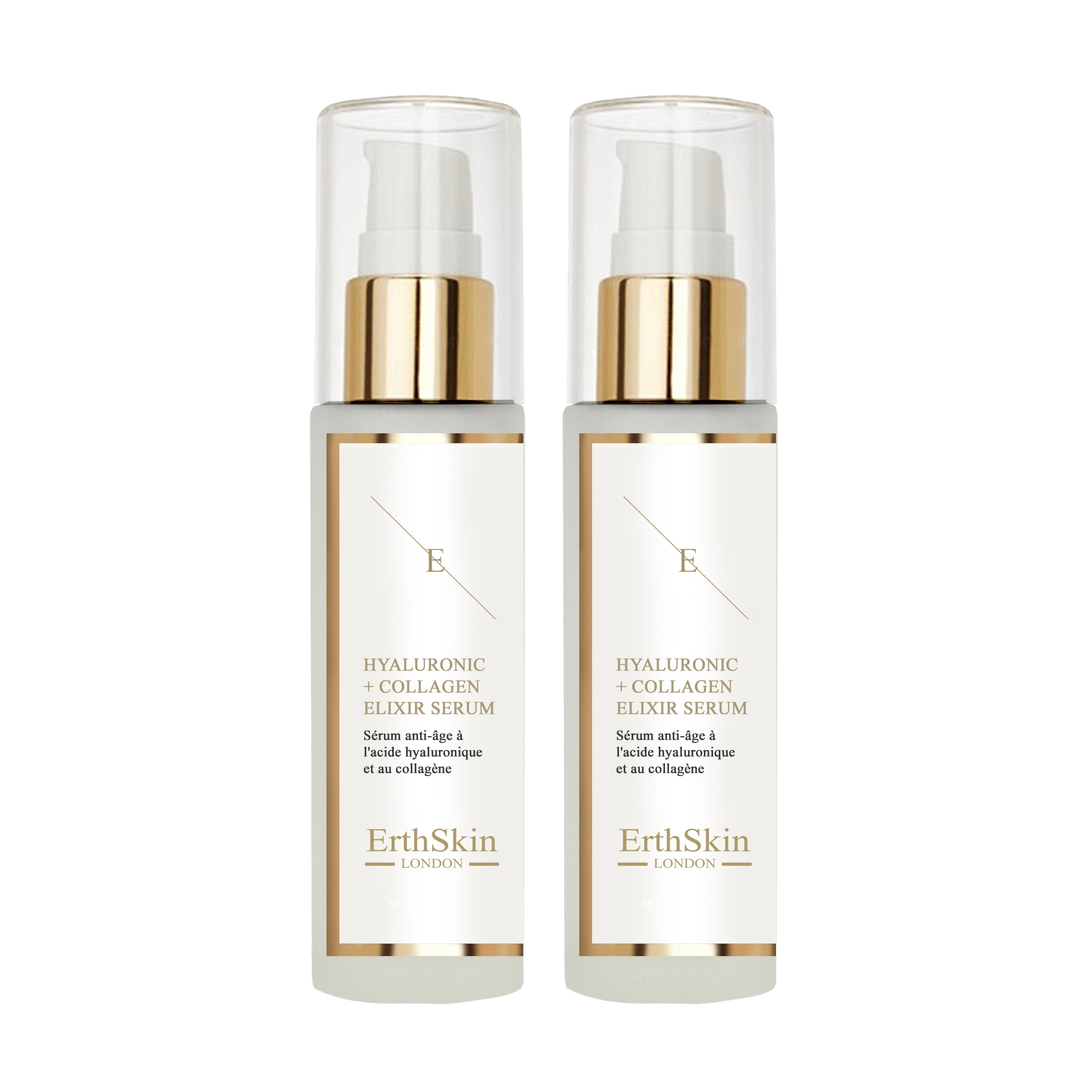 erth-skin-serums-hyaluron-collagen-serum-2x60ml-feuchtigkeit image 1