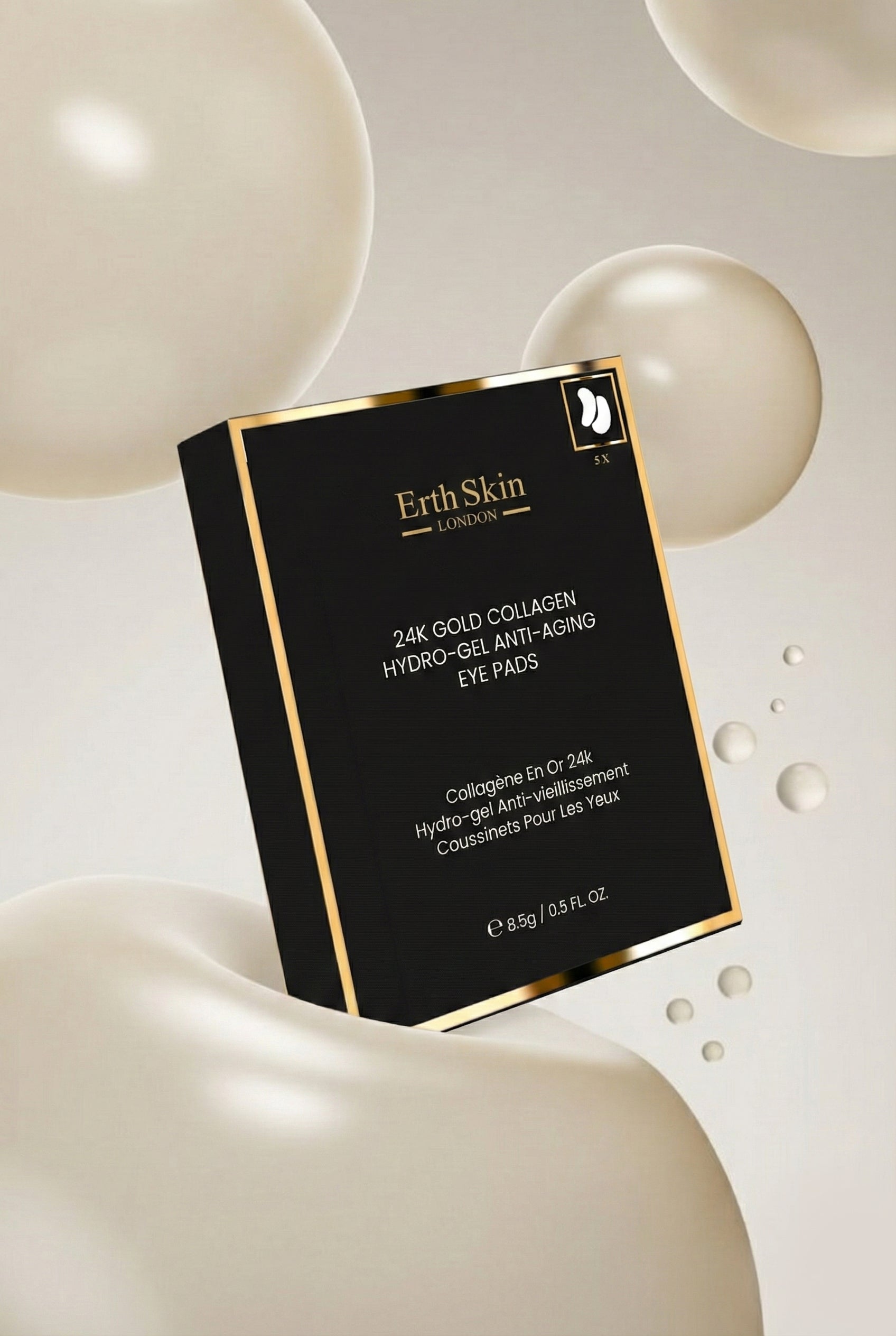 erth-skin-eye-care-collagen-gold-augenpads-5x2-pads-straffung image 2
