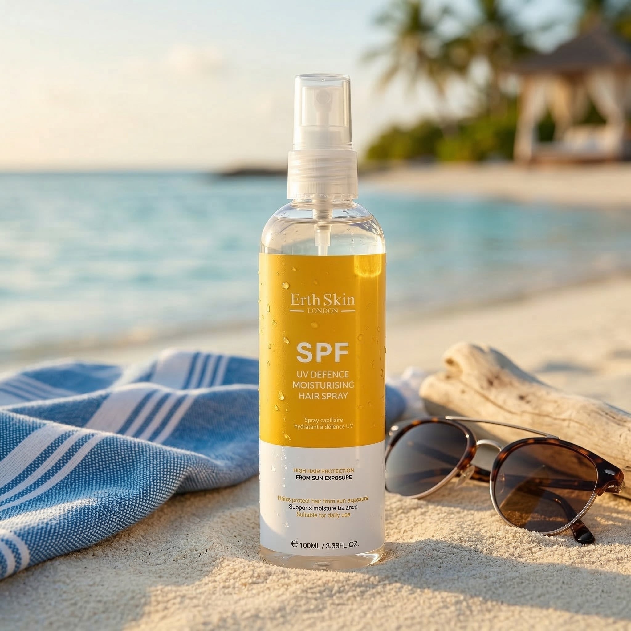 erth-skin-spf-uv-defense-hair-spray-100-ml-sonnenschutz image 5