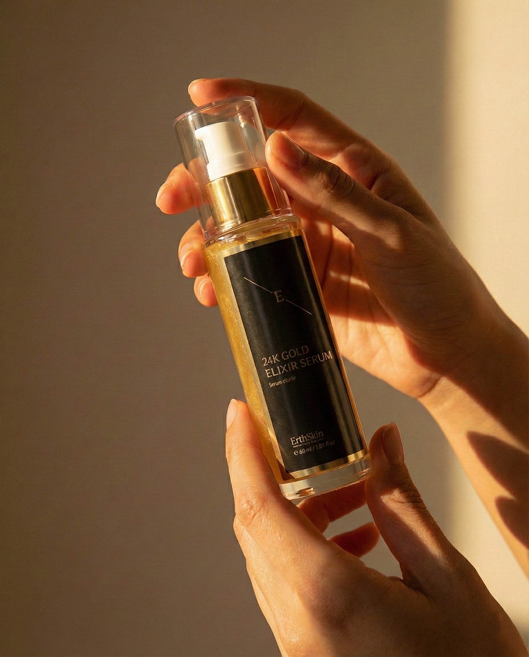 erth-skin-serums-24k-gold-anti-wrinkle-elixir-serum-60ml image 3