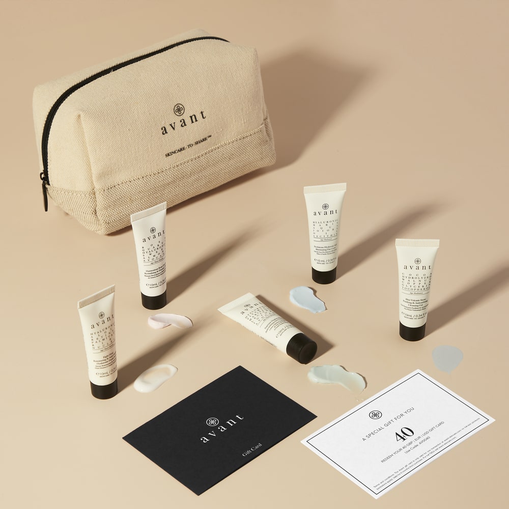 avant-discovery-routine-glow-starter-set-5-teilig-geschenkkarte image 1