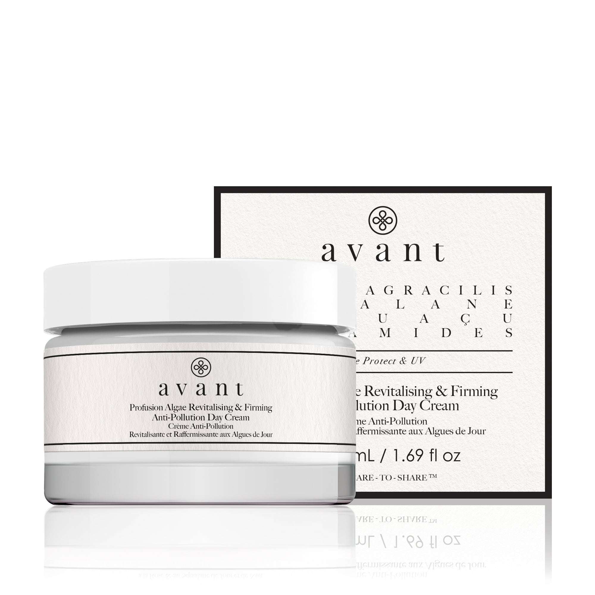 avant-profusion-algae-revitalising-firming-tagescreme-50-ml-anti-pollution image 1