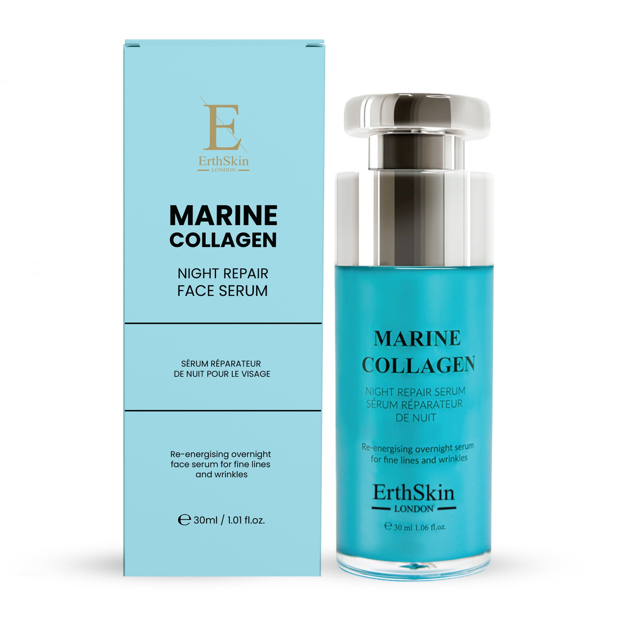 erth-skin-marine-collagen-night-repair-serum-30-ml-gesicht image 1
