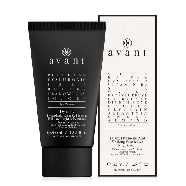 avant-night-creams-dynamic-pullulan-nachtcreme-hyaluron image 1