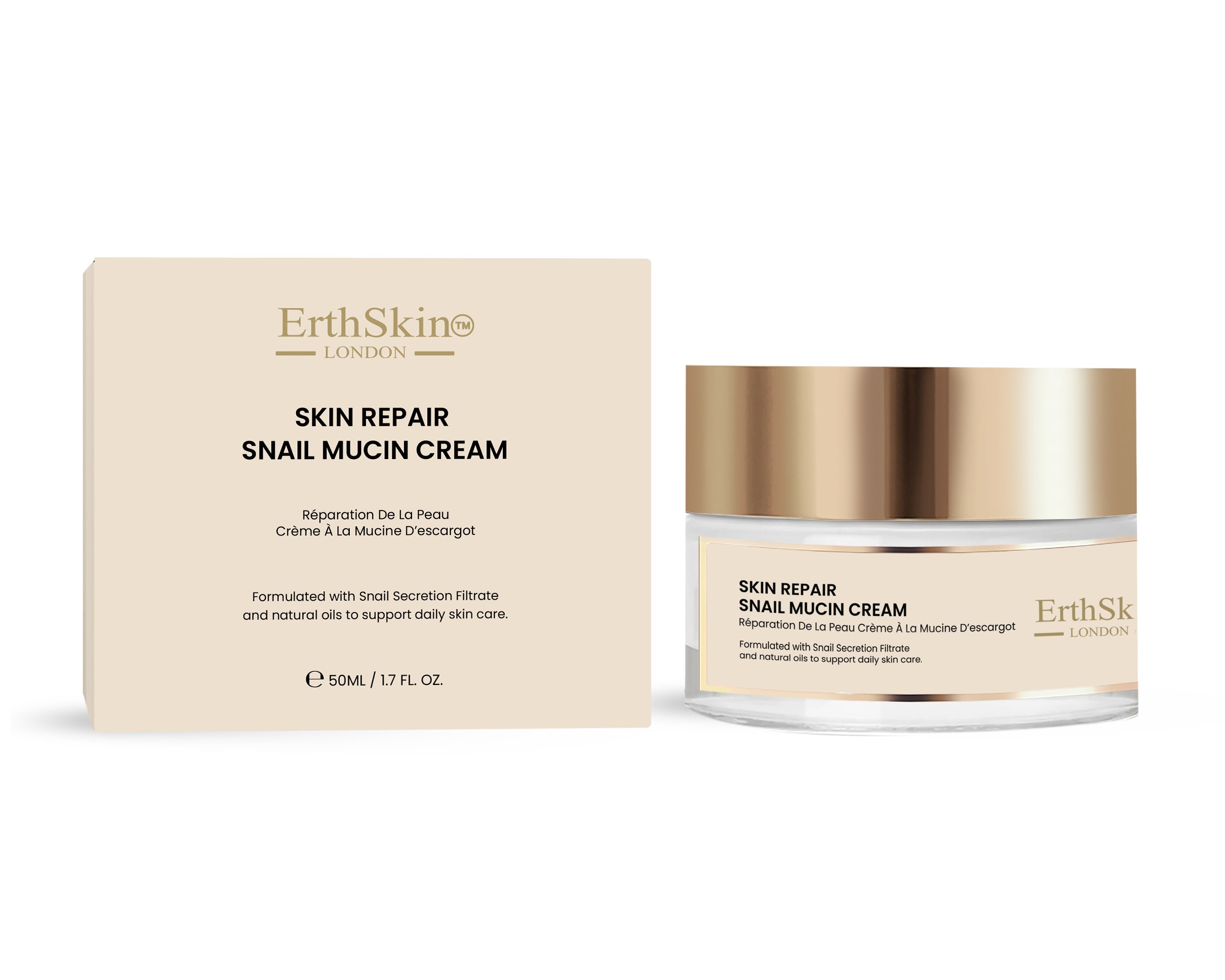 erth-skin-moisturizers-skin-repair-schneckencreme-gesicht image 1