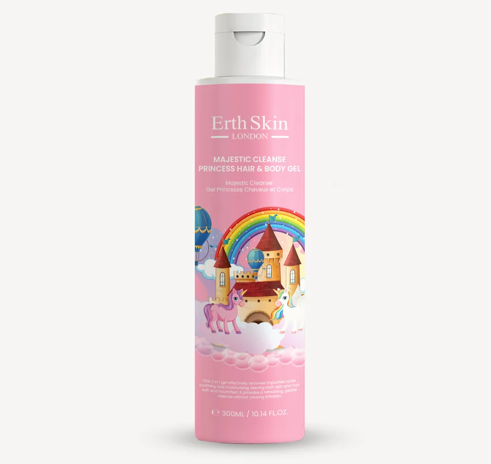 erth-skin-bodycare-majestic-cleanse-princess-haar-k-rper-gel image 1