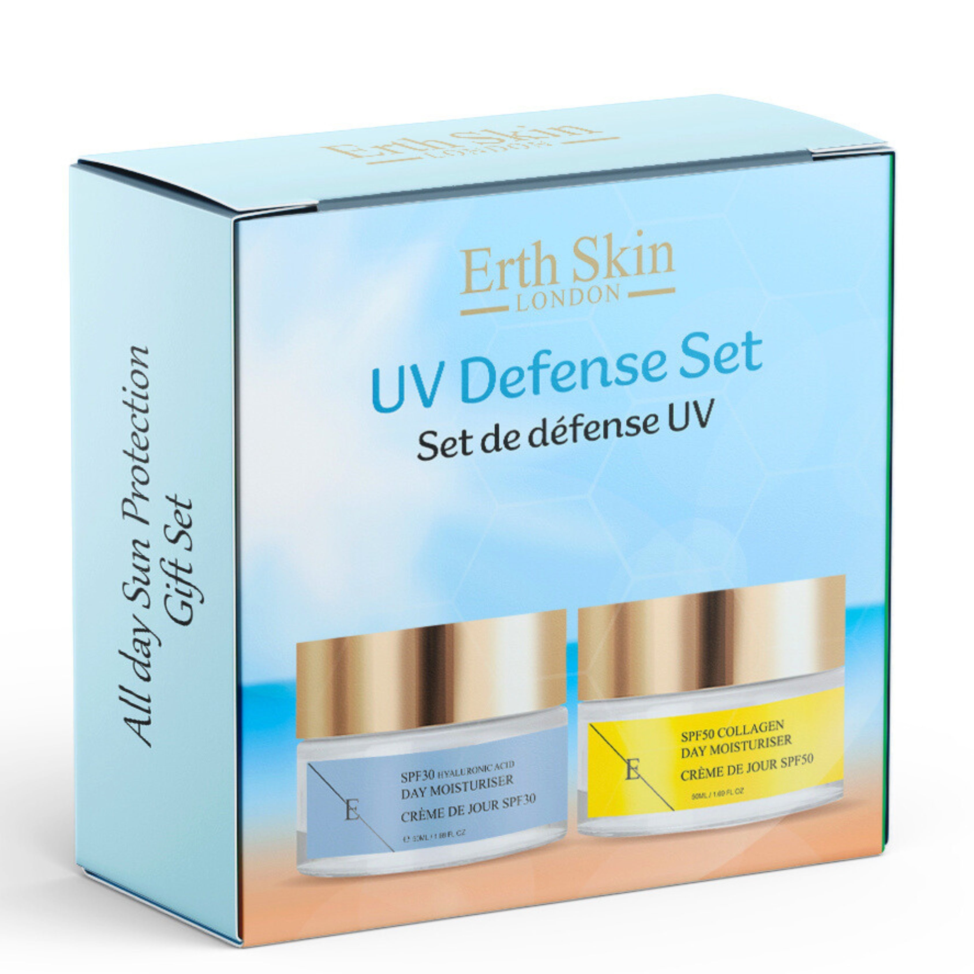 erth-skin-spf-uv-defense-set-tagescreme-lsf30-lsf50-duo image 3