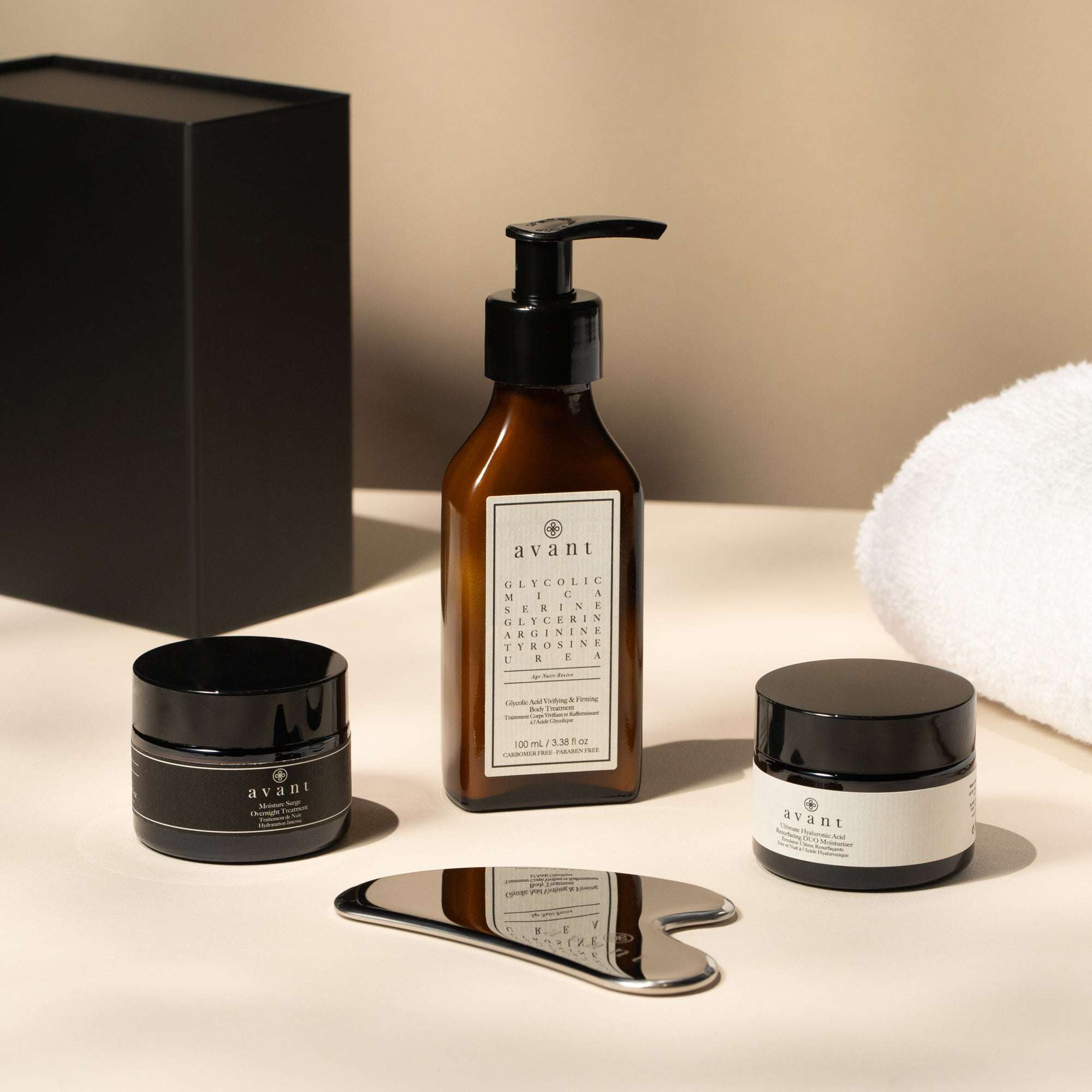 avant-discovery-home-spa-geschenkset-mit-gua-sha image 1