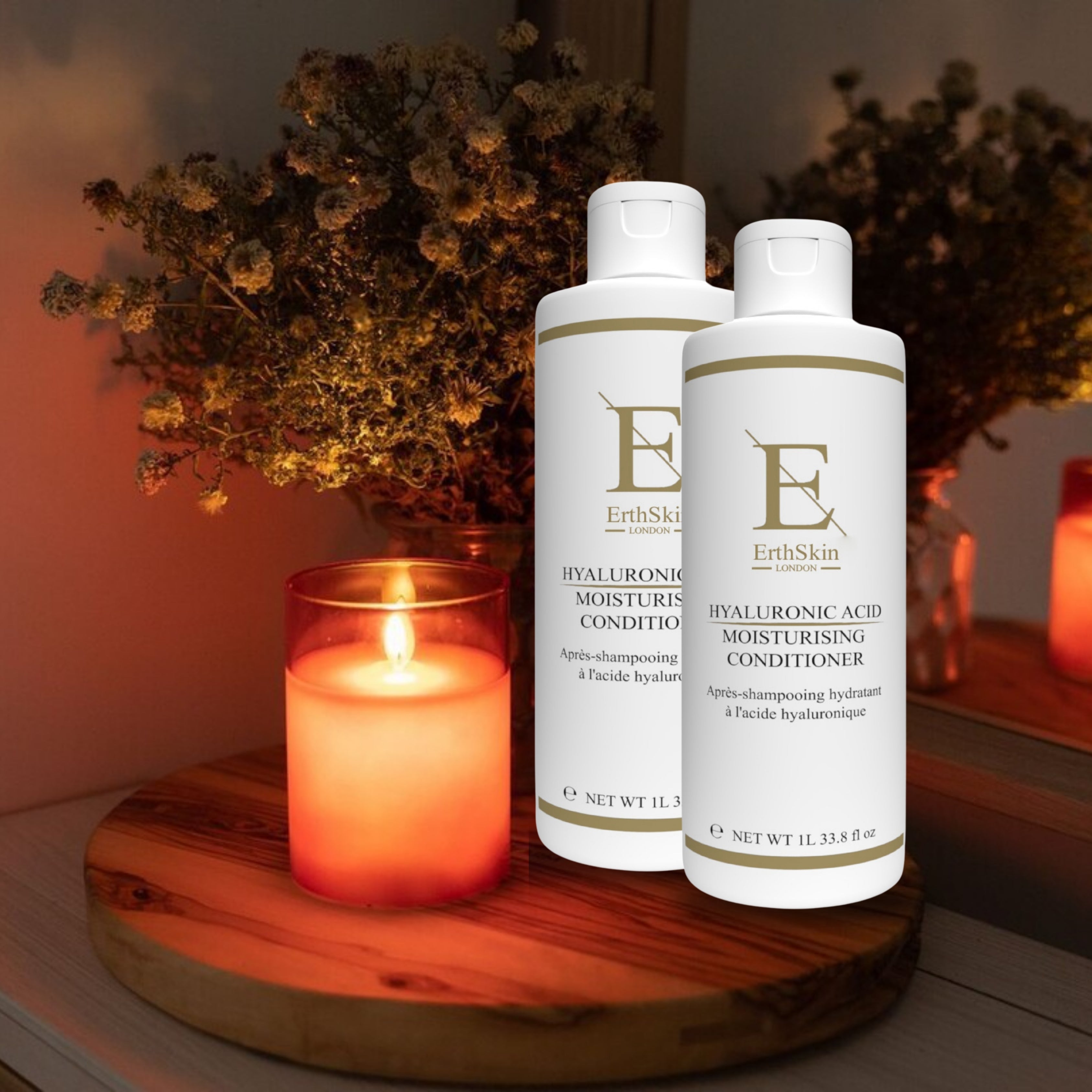 erth-skin-haircare-hyaluron-conditioner-2x-1-l-set image 2