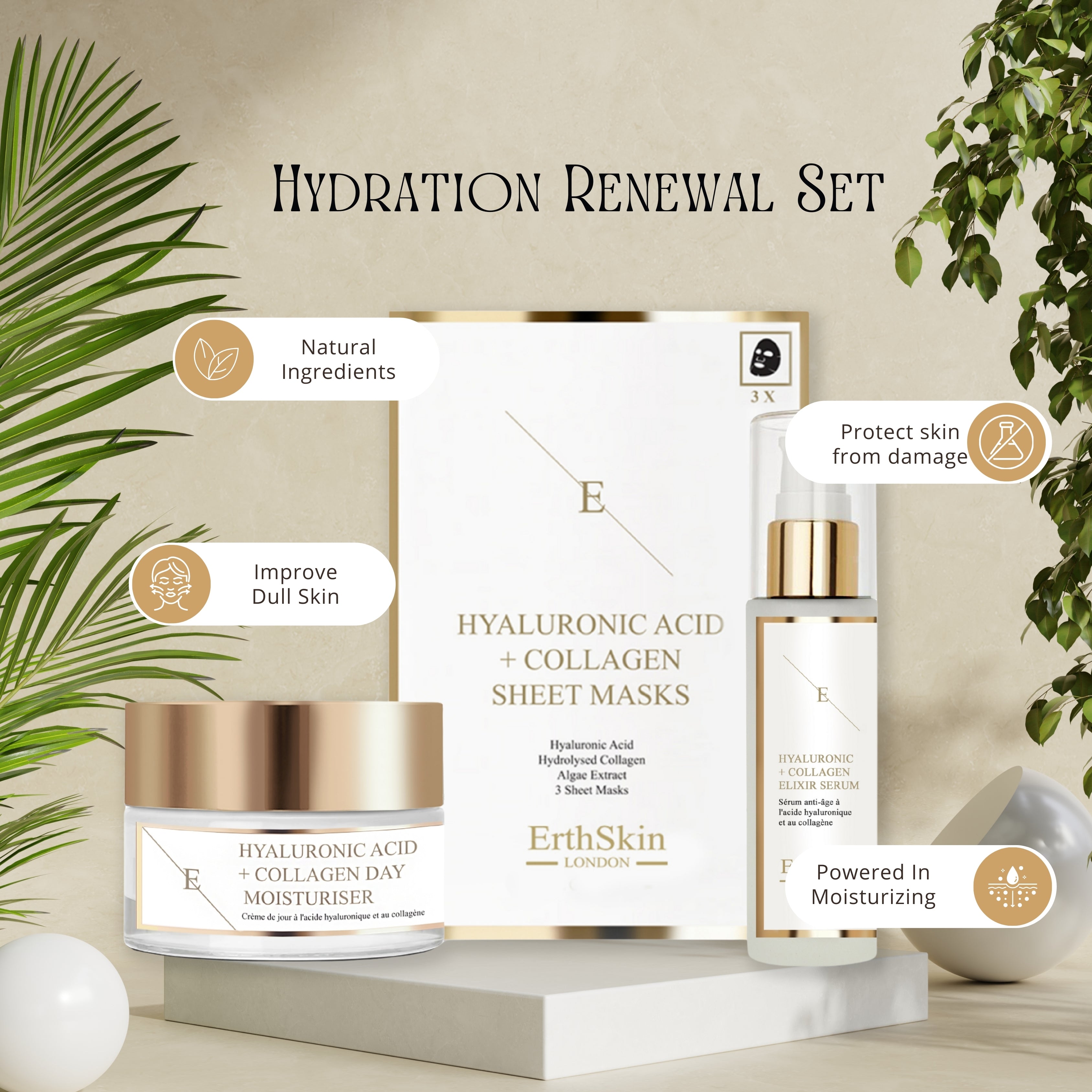 erth-skin-gift-sets-hyaluron-collagen-set-creme-serum-maske-2 image 2
