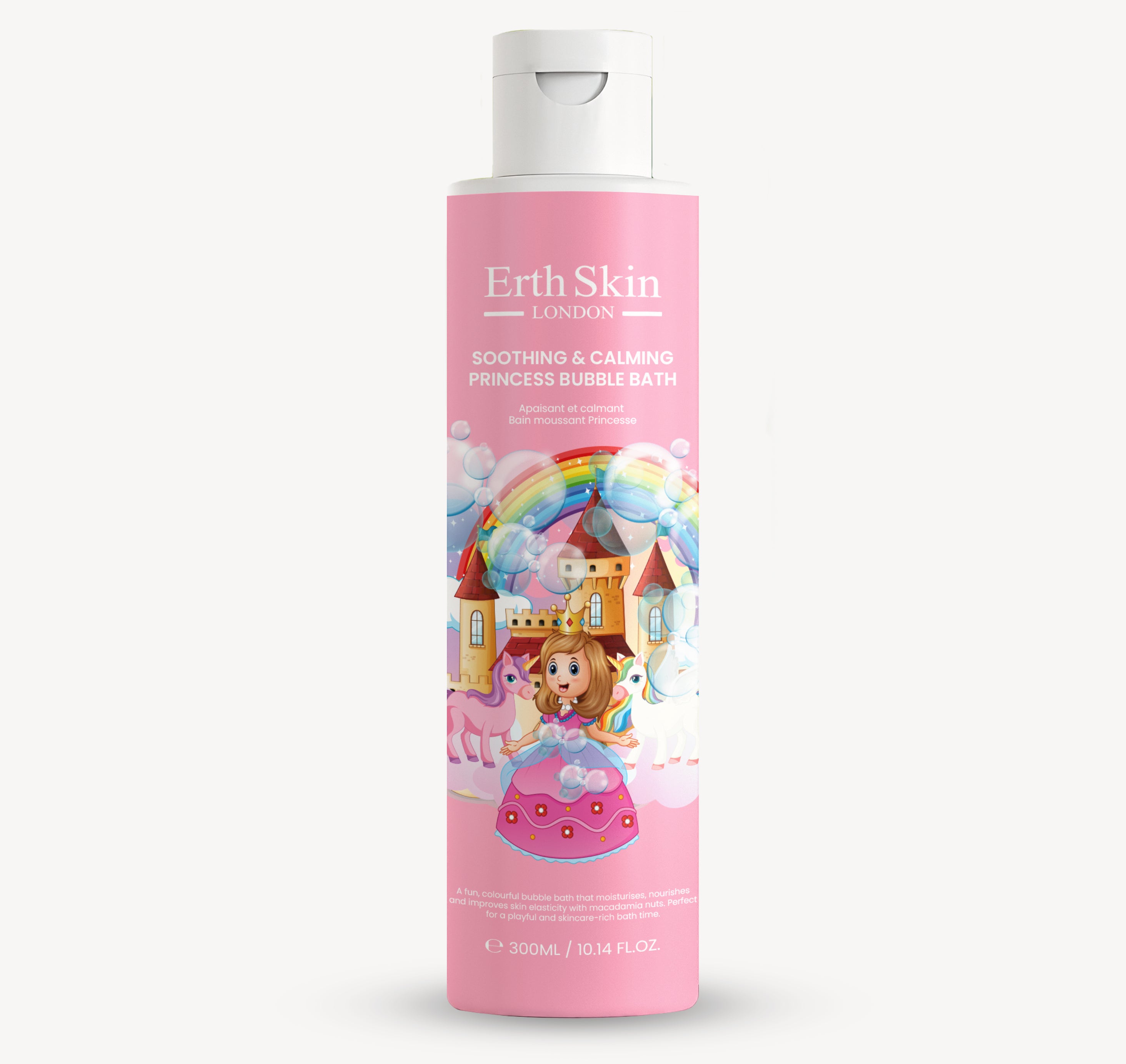 erth-skin-bodycare-princess-schaumbad-glycerin-zarter-duft image 1