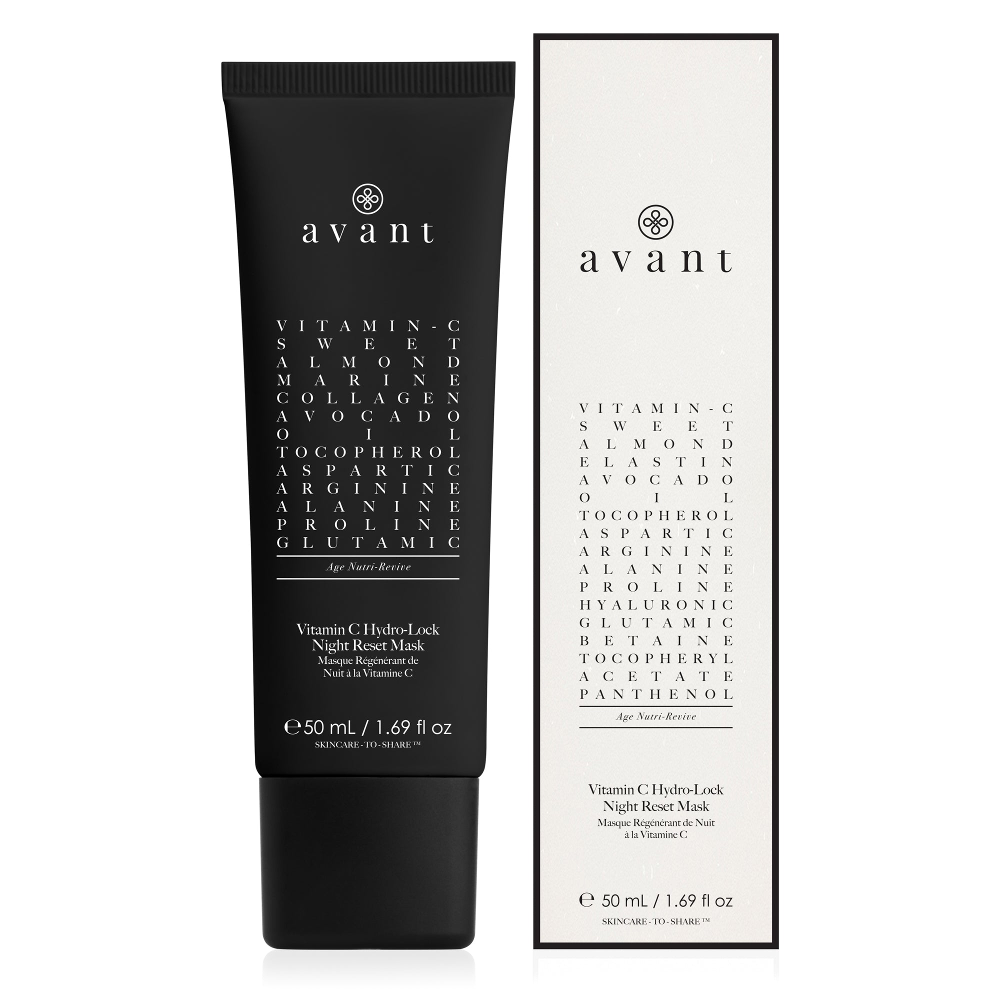 avant-night-creams-vitamin-c-hydro-lock-nachtmaske-hyaluron image 1