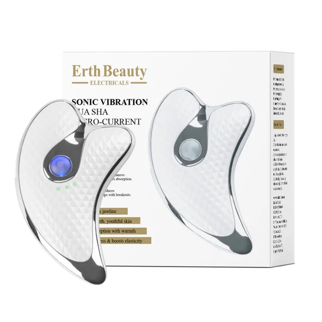erth-skin-beauty-tools-sonic-vibration-gua-sha-massageger-t-edelstahl image 1