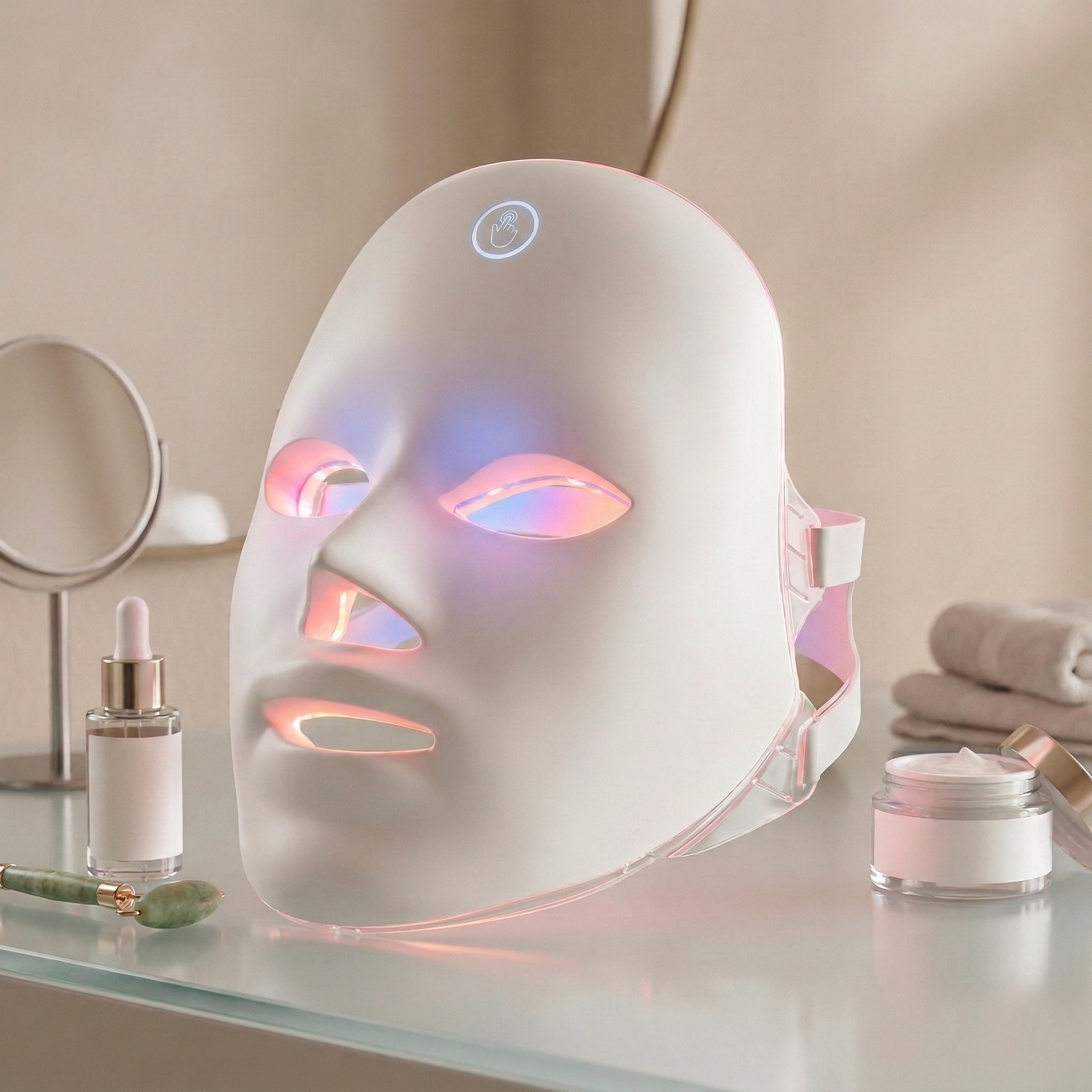 erth-skin-led-mask-skin-retreat-renew-led-gesichtsmaske-7-farben image 2