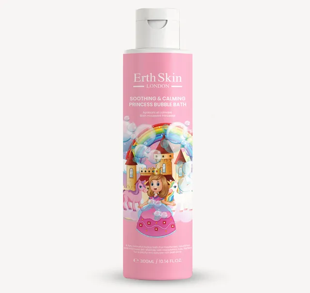erth-skin-bodycare-princess-schaumbad-glycerin-zarter-duft image 1