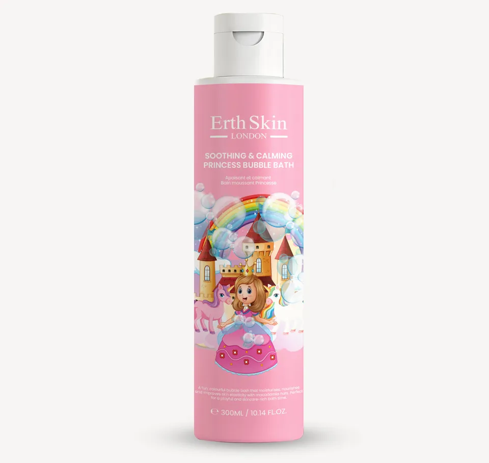 erth-skin-bodycare-princess-schaumbad-glycerin-zarter-duft image 1
