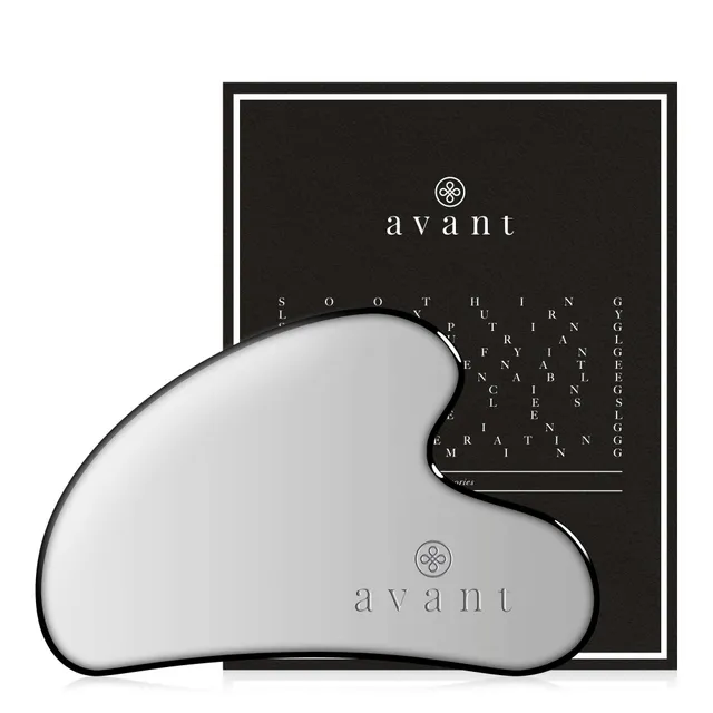 avant-accessories-edelstahl-gua-sha-gesichtsmassage-k-hlbar image 1