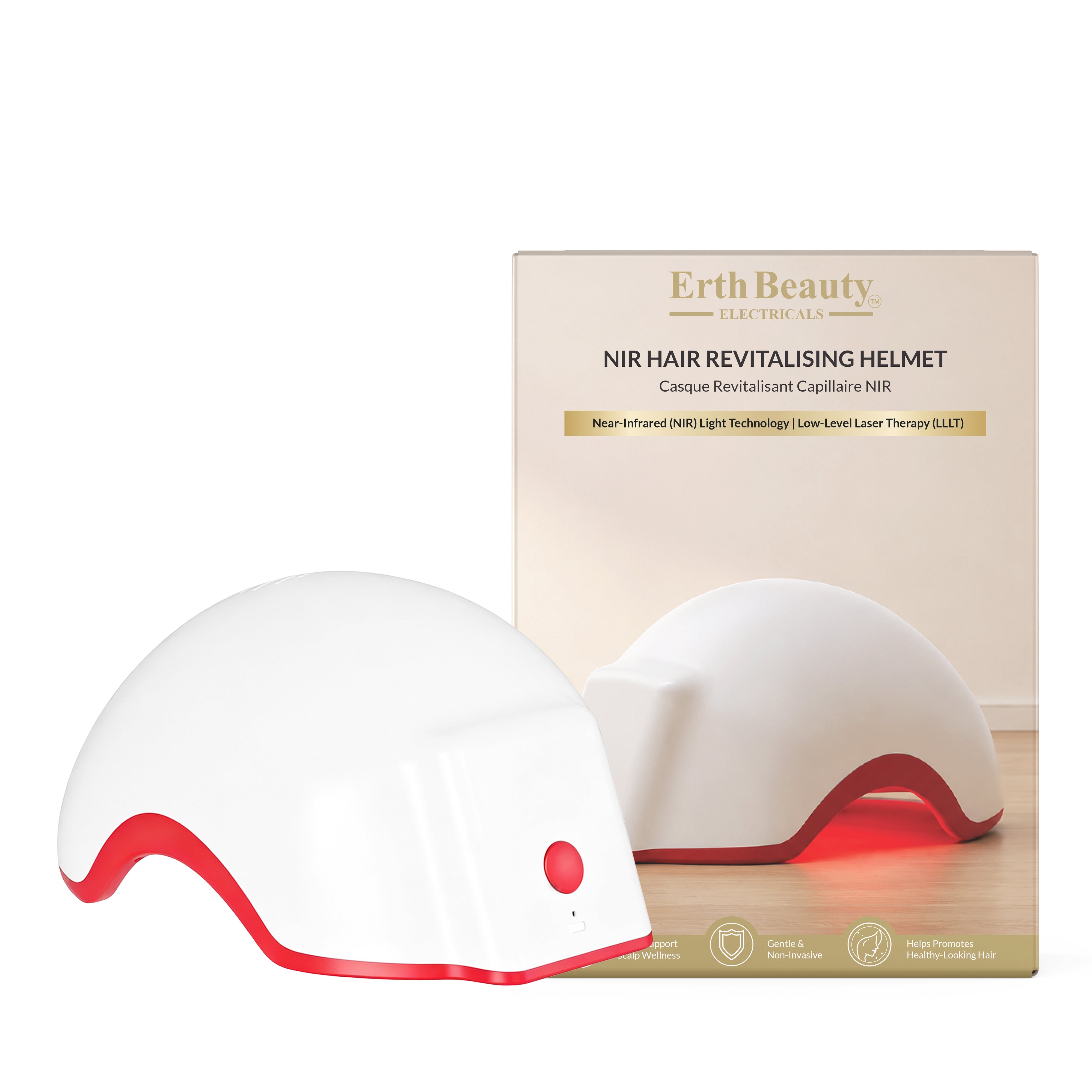 erth-skin-nir-hair-revitalising-helmet-haarhelm-nir-licht-168-dioden image 1