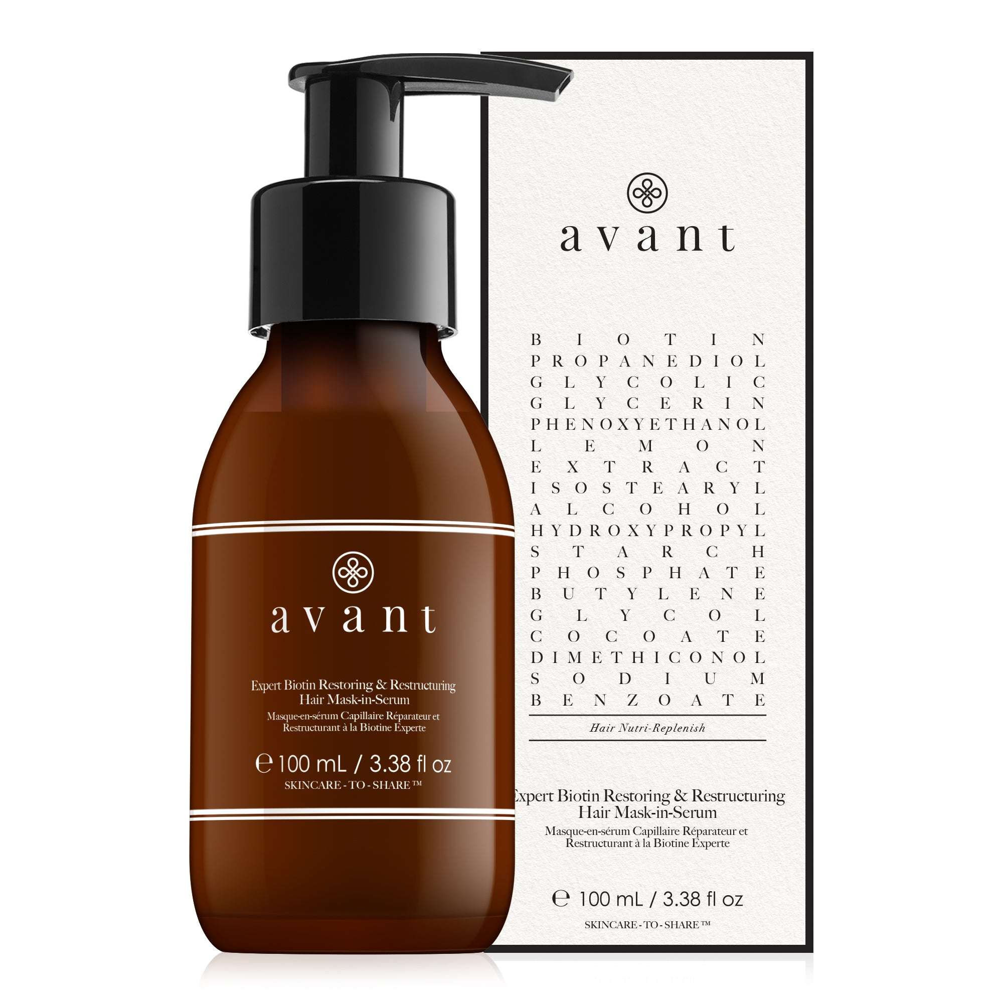 avant-expert-biotin-restoring-haarmaske-f-r-kopfhaut image 1