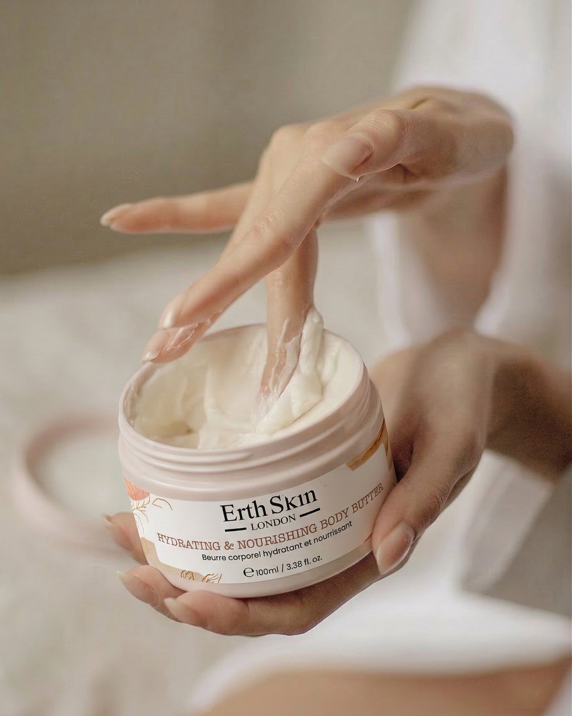 erth-skin-bodycare-hydrating-body-butter-100ml-shea-k-rperbutter image 2