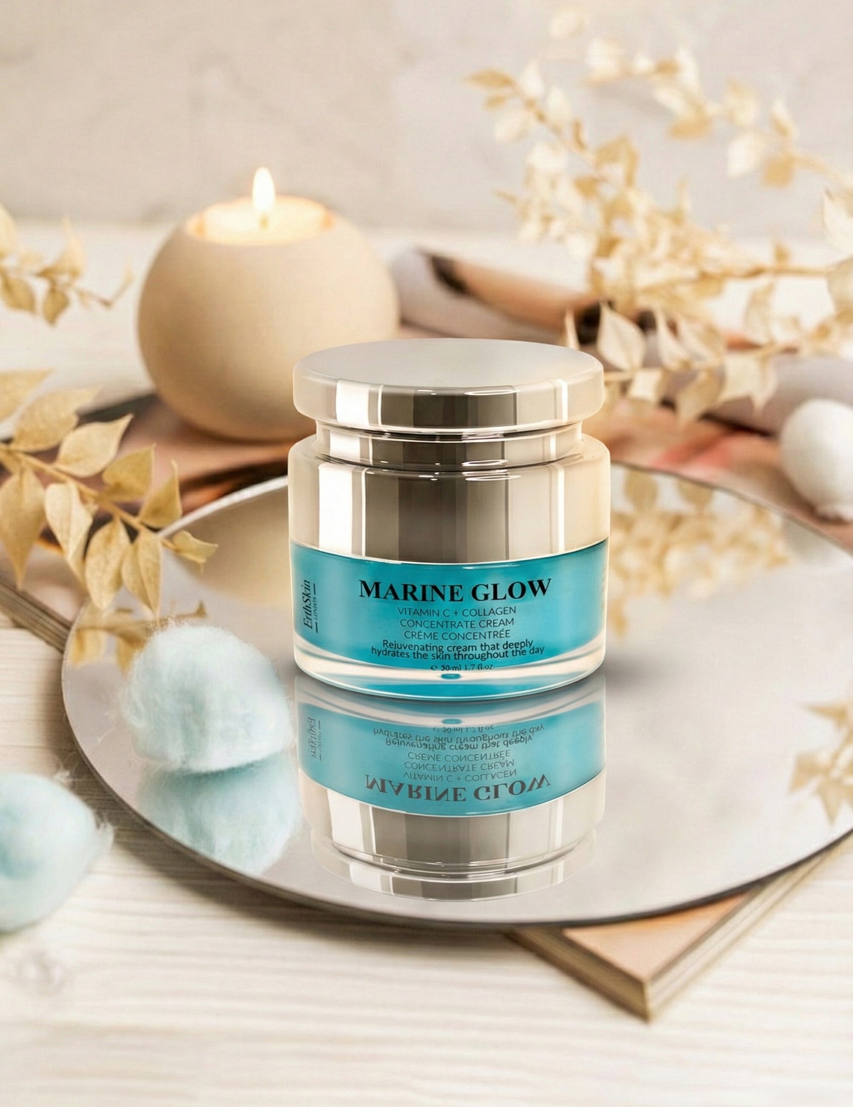 erth-skin-marine-glow-vitamin-c-creme-50-ml-kollagen image 3