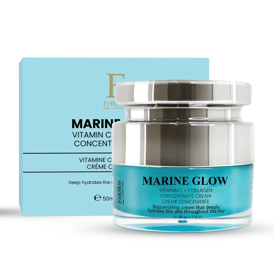 erth-skin-marine-glow-vitamin-c-creme-50-ml-kollagen image 1