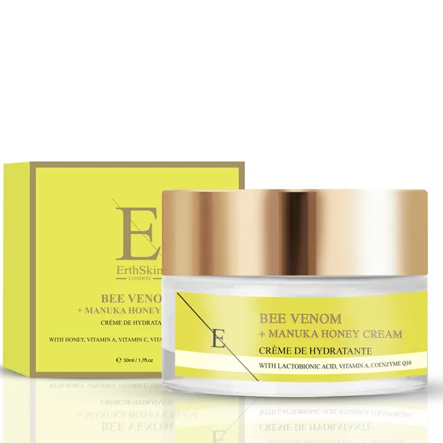 erth-skin-bee-venom-manuka-honey-creme-50-ml-anti-aging image 1