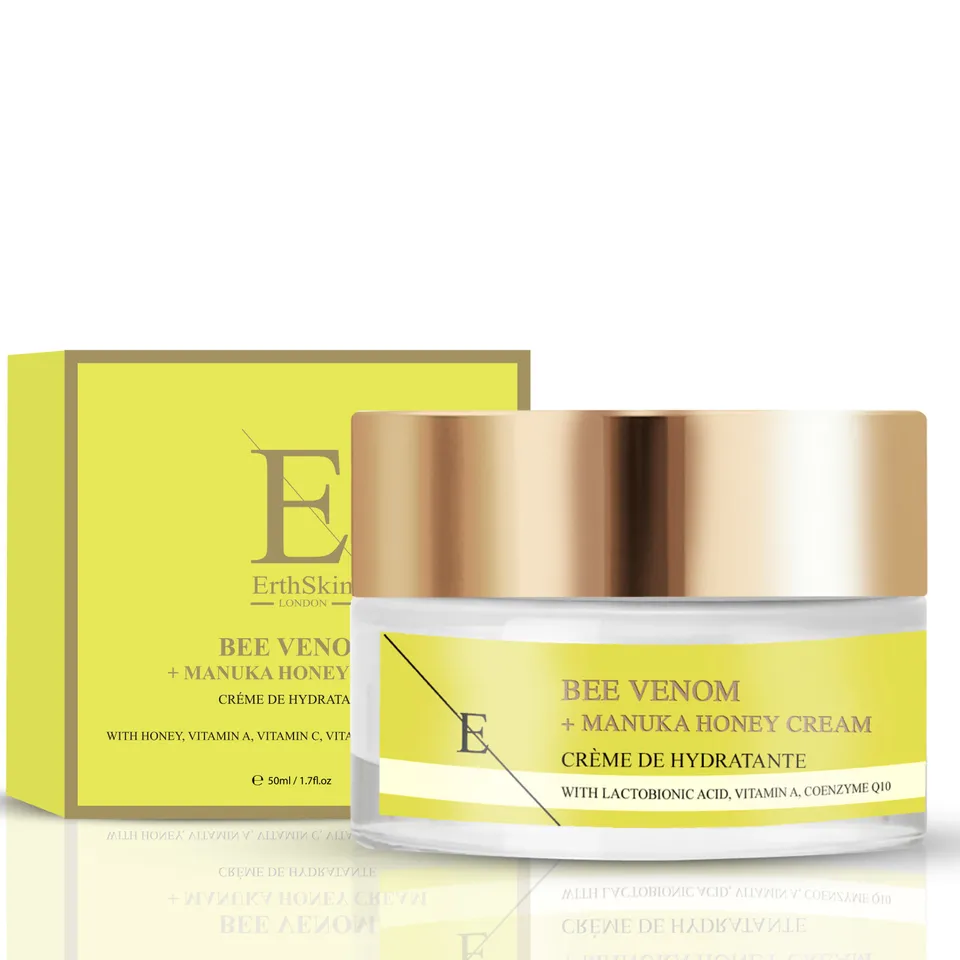 erth-skin-bee-venom-manuka-honey-creme-50-ml-anti-aging image 1