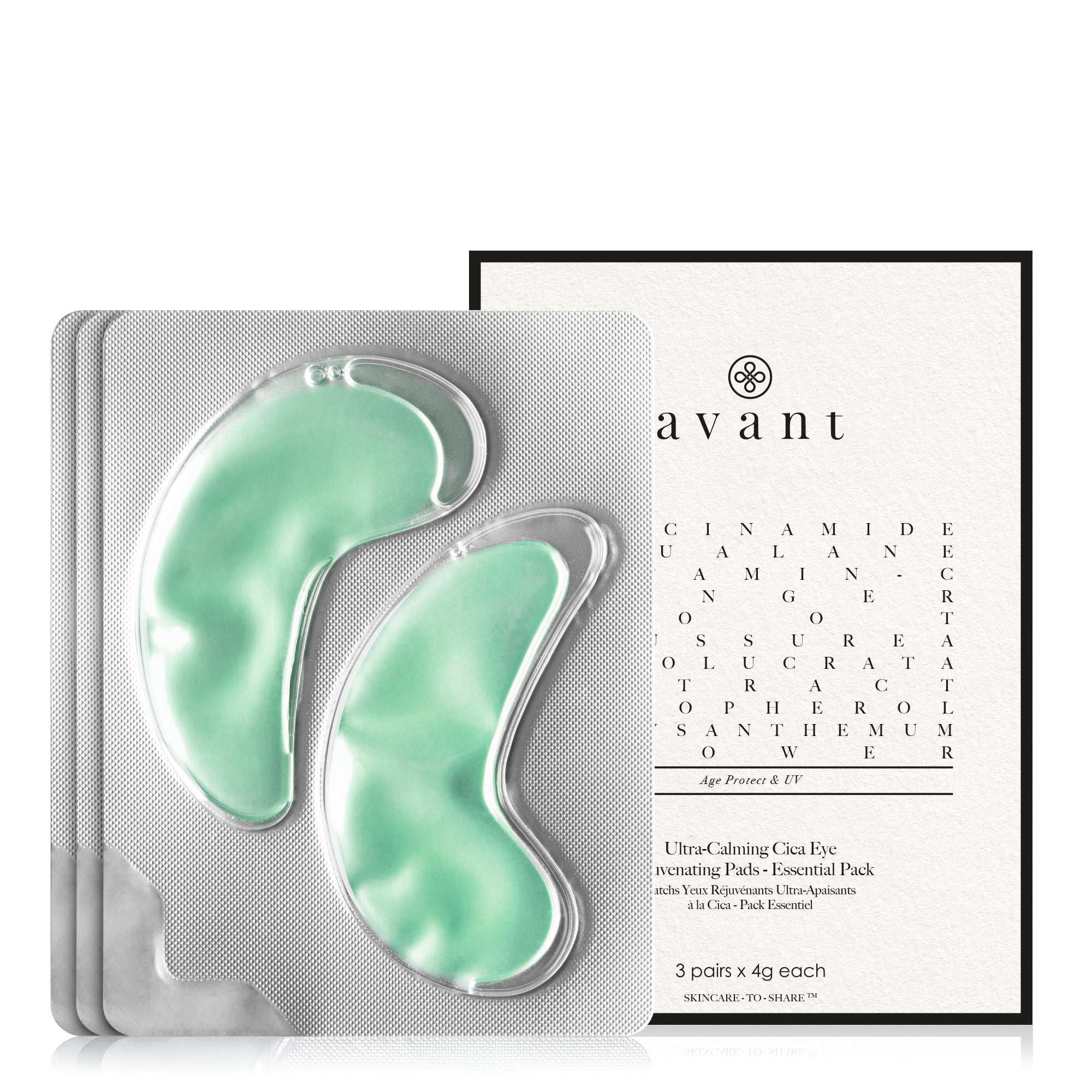avant-ultra-calming-cica-rejuvenating-augen-pads-beruhigend image 2