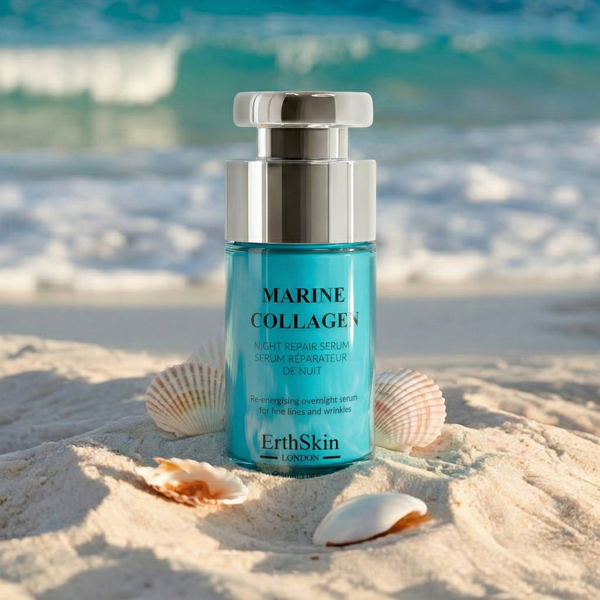 erth-skin-marine-collagen-night-repair-serum-30-ml-gesicht image 5