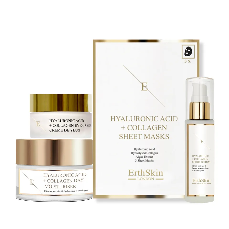 erth-skin-gift-sets-hyaluron-collagen-set-creme-serum-maske image 1