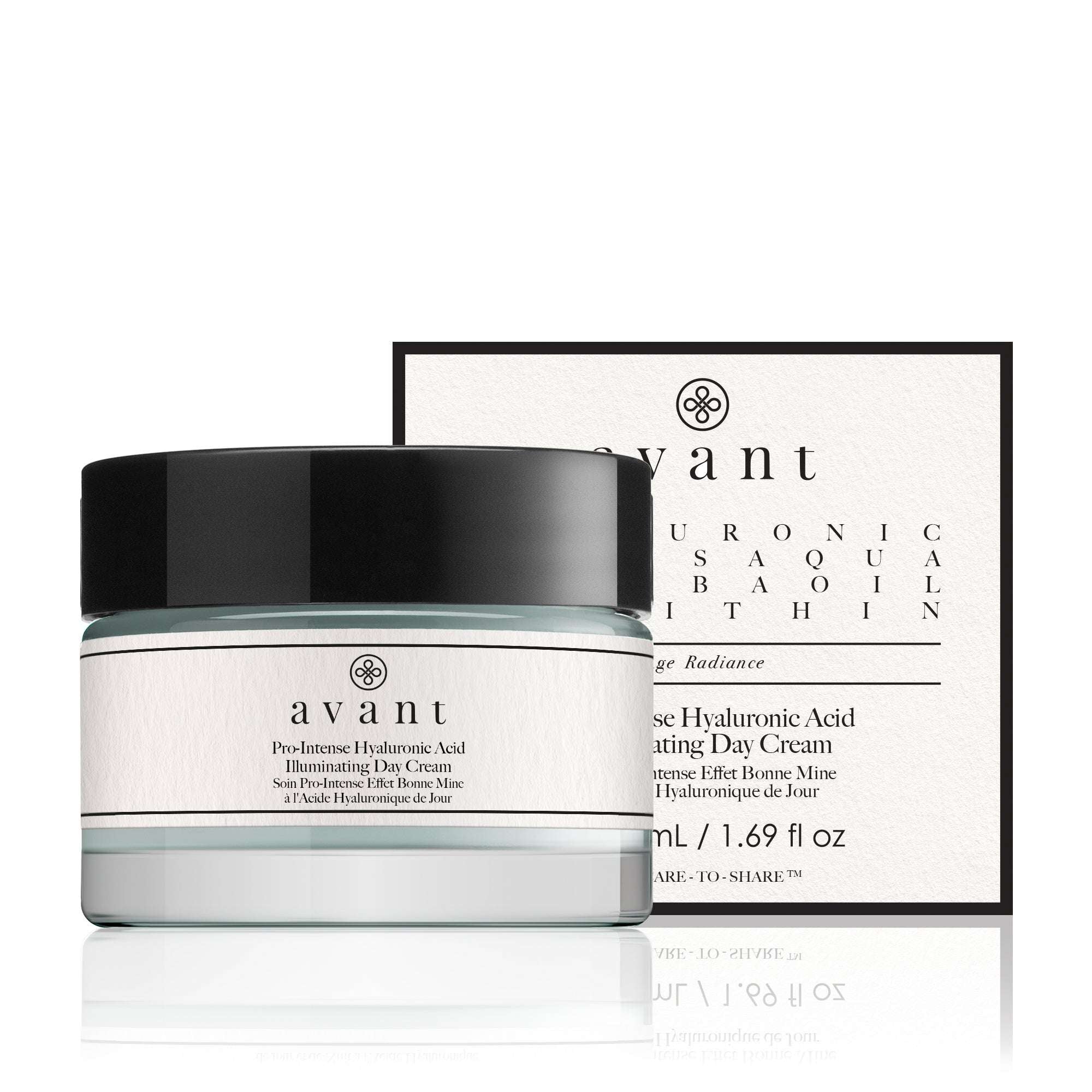 avant-moisturisers-pro-intense-hyaluronic-tagescreme-50-ml-glow image 1