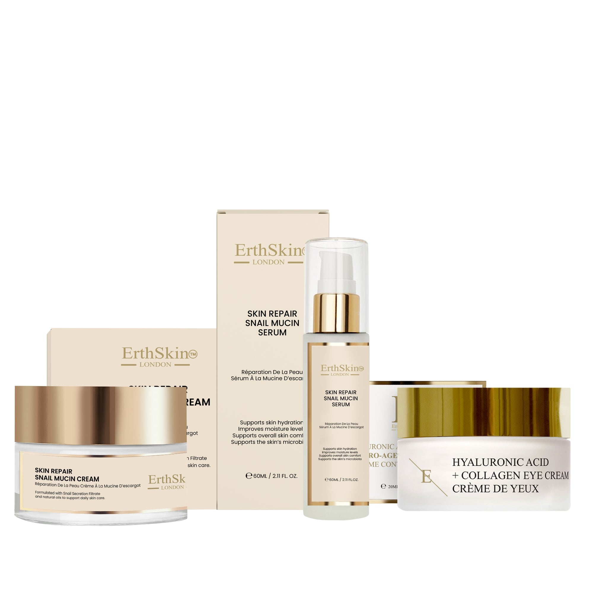 erth-skin-gift-sets-schnecken-creme-serum-augencreme-set image 1