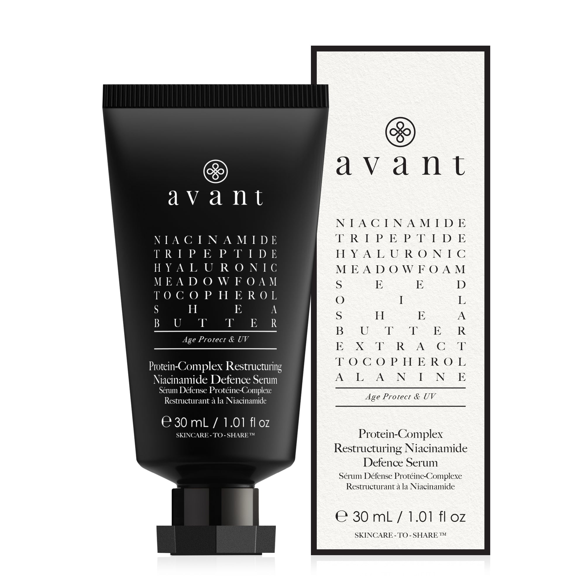 avant-skincare-serums-protein-complex-niacinamid-schutz-serum-straffung image 1