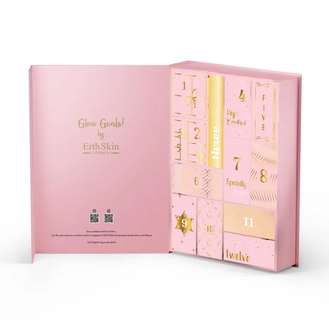 erth-skin-gift-sets-timeless-beauty-adventskalender-12-tlg-pflege image 1