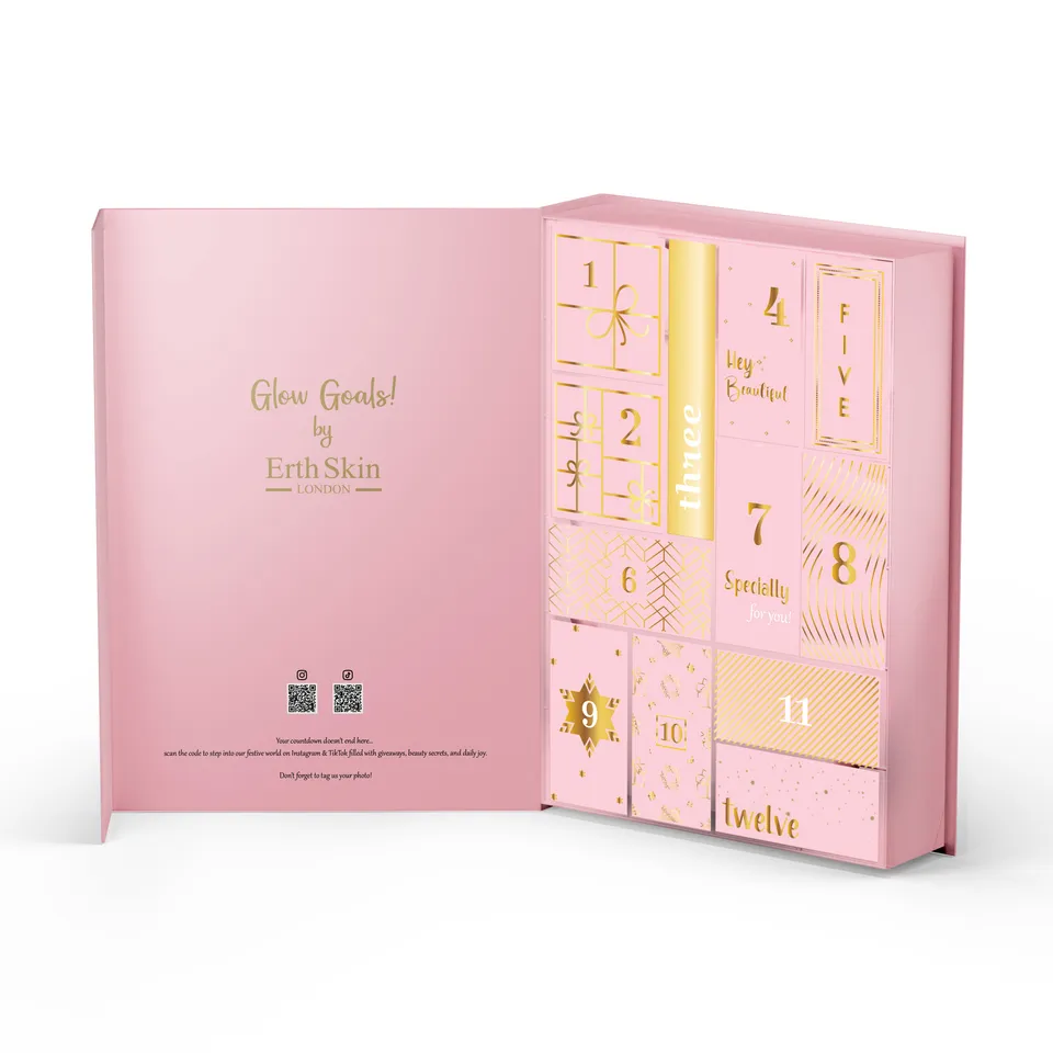 erth-skin-gift-sets-timeless-beauty-adventskalender-12-tlg-pflege image 1