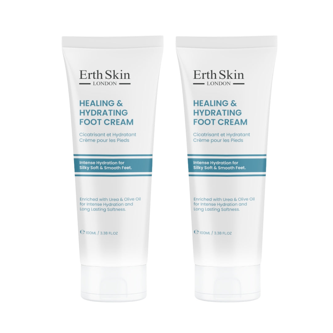 erth-skin-bodycare-healing-foot-cream-fu-creme-2x100ml-urea image 1