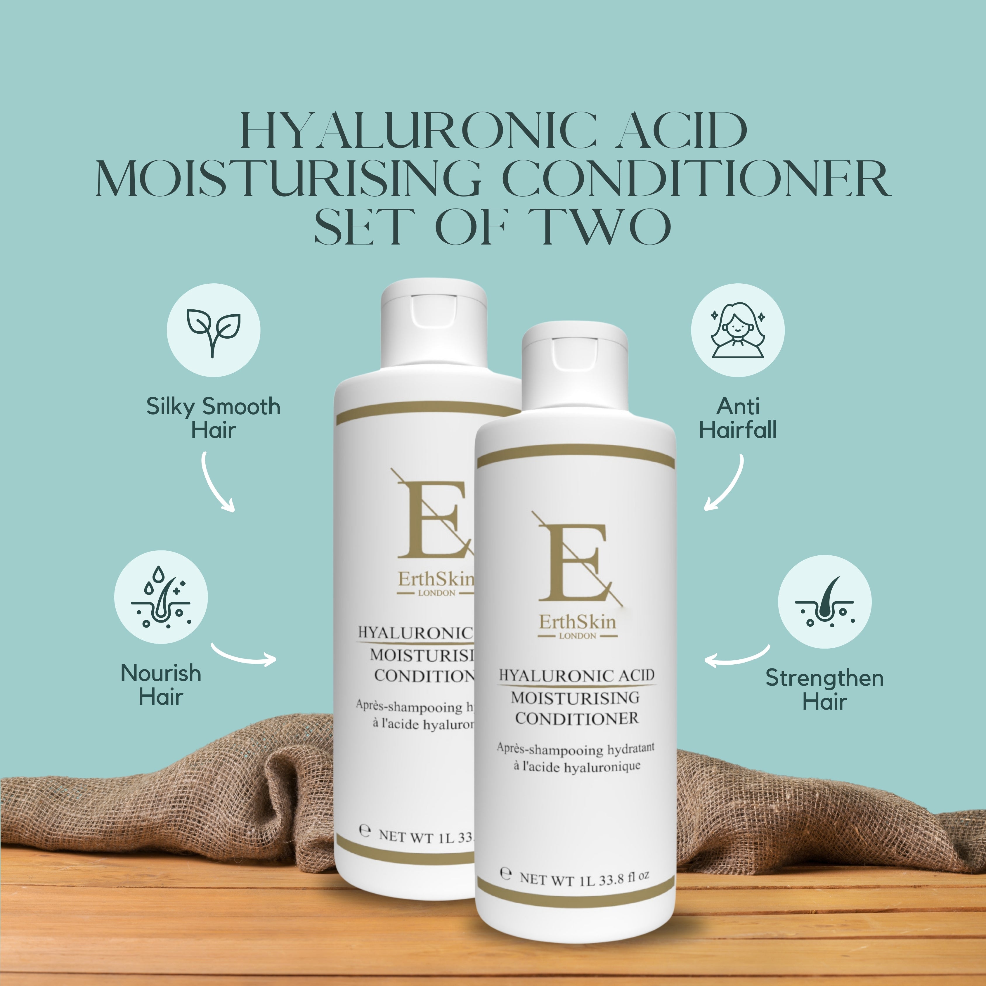 erth-skin-haircare-hyaluron-conditioner-2x-1-l-set image 3