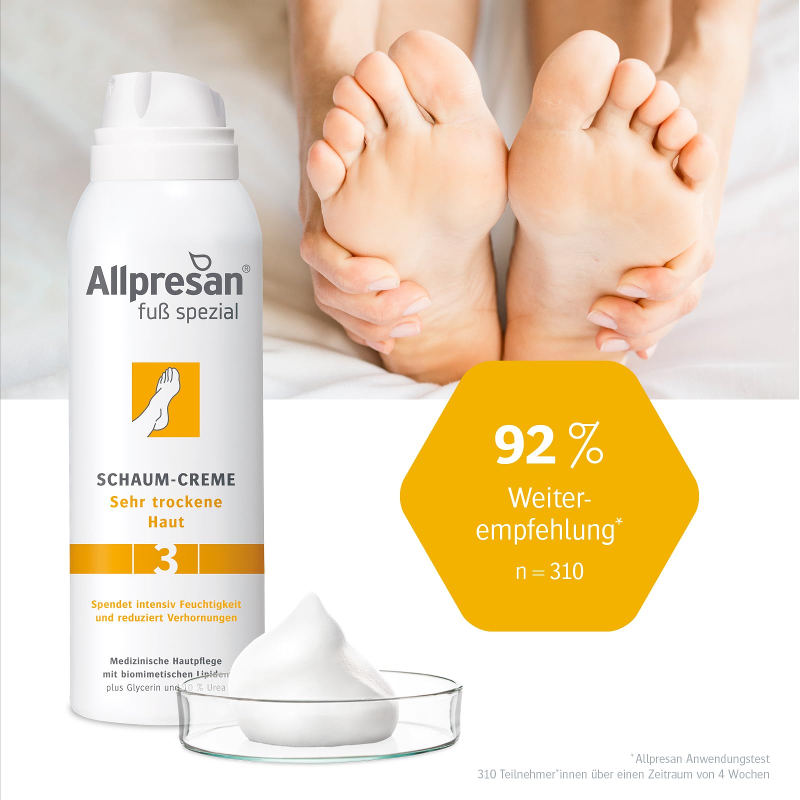allpresan-fu-spezial-nr-3-schaum-creme-125ml-neutral-urea image 5
