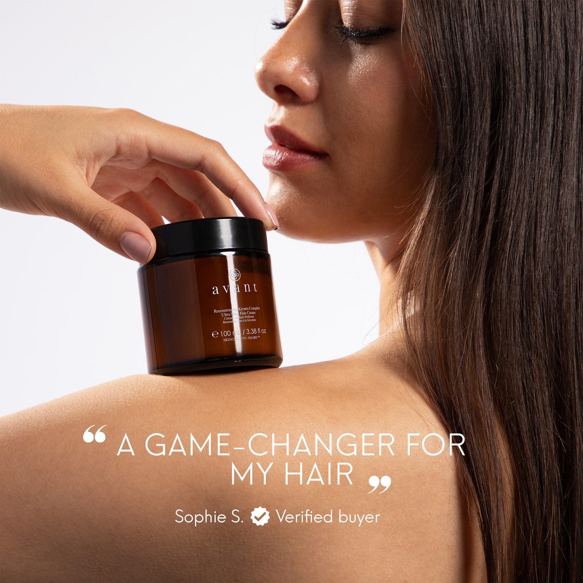 avant-skincare-hair-keratin-complex-ultra-shine-haarcreme-glanz image 5