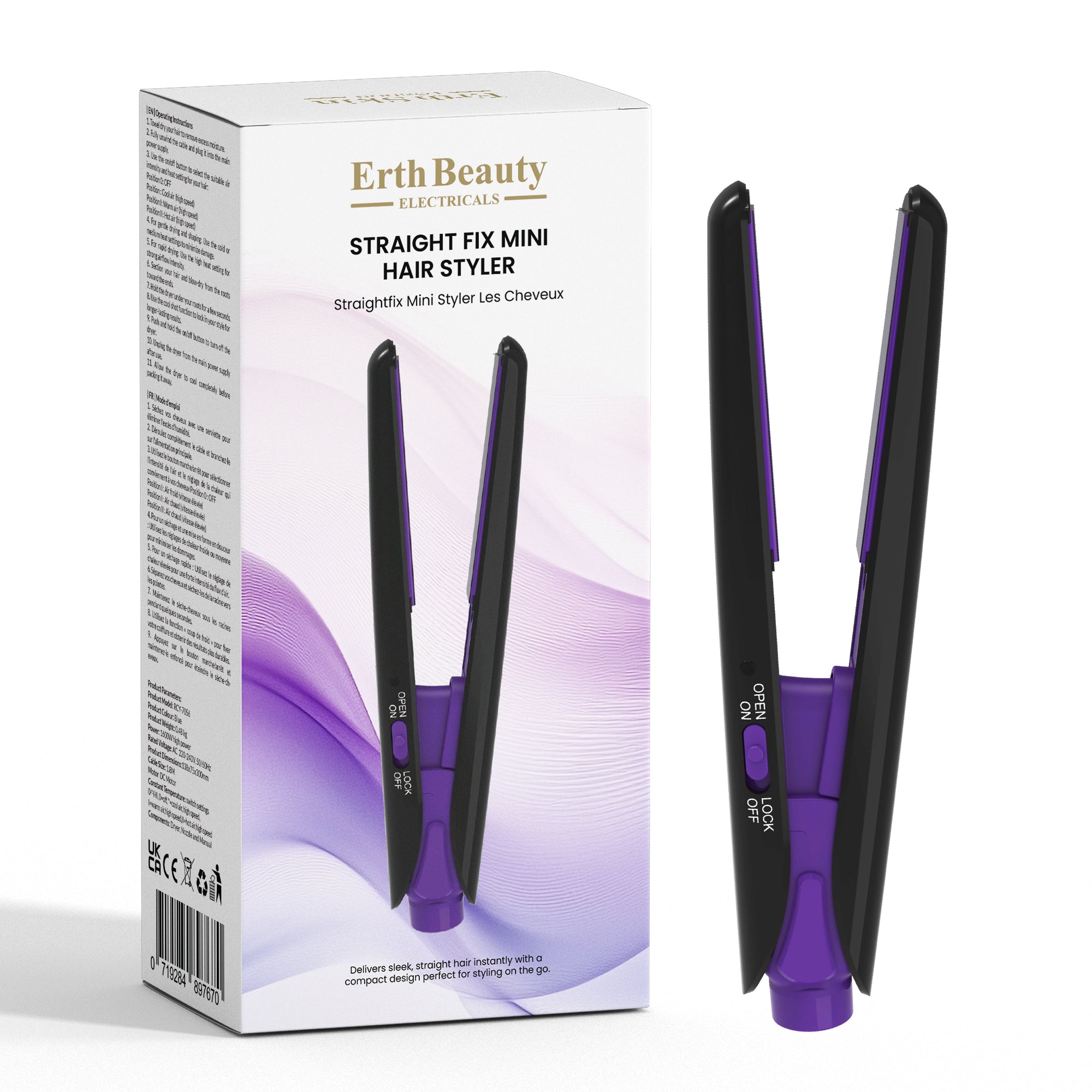 erth-skin-straight-fix-mini-haargl-tter-schwarz-keramik image 1