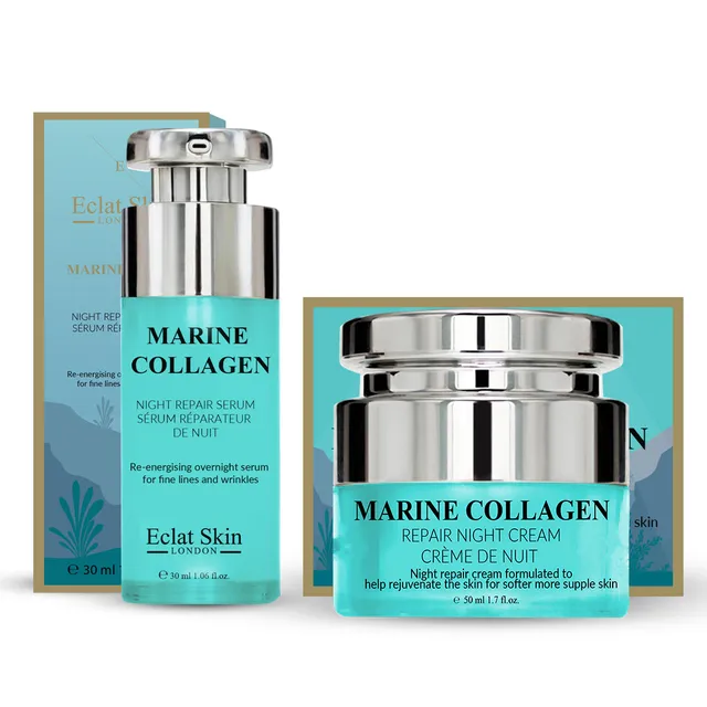 erth-skin-marine-collagen-nacht-set-creme-50ml-serum-30ml image 1