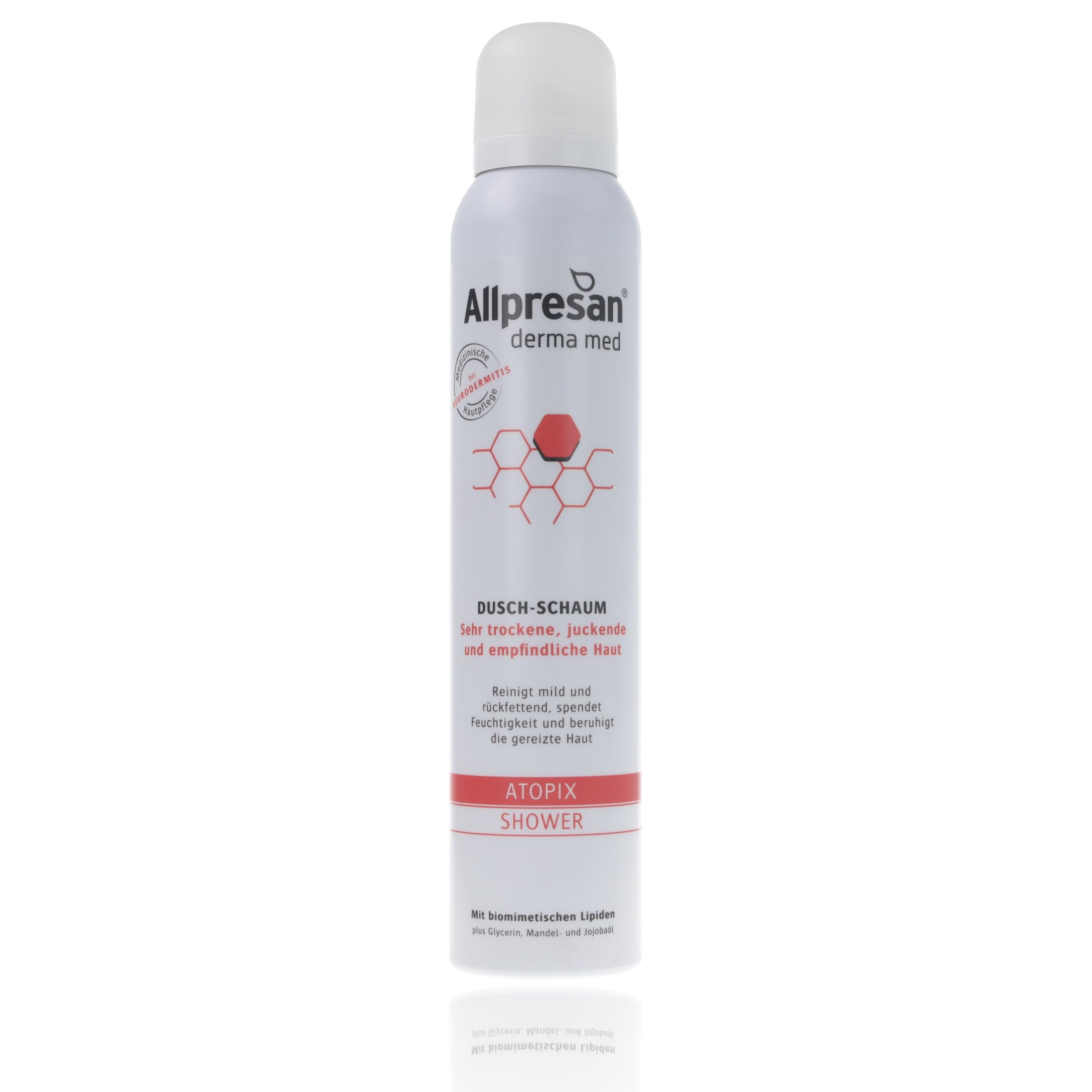 allpresan-atopix-derma-med-dusch-schaum-200-ml-neurodermitis image 1