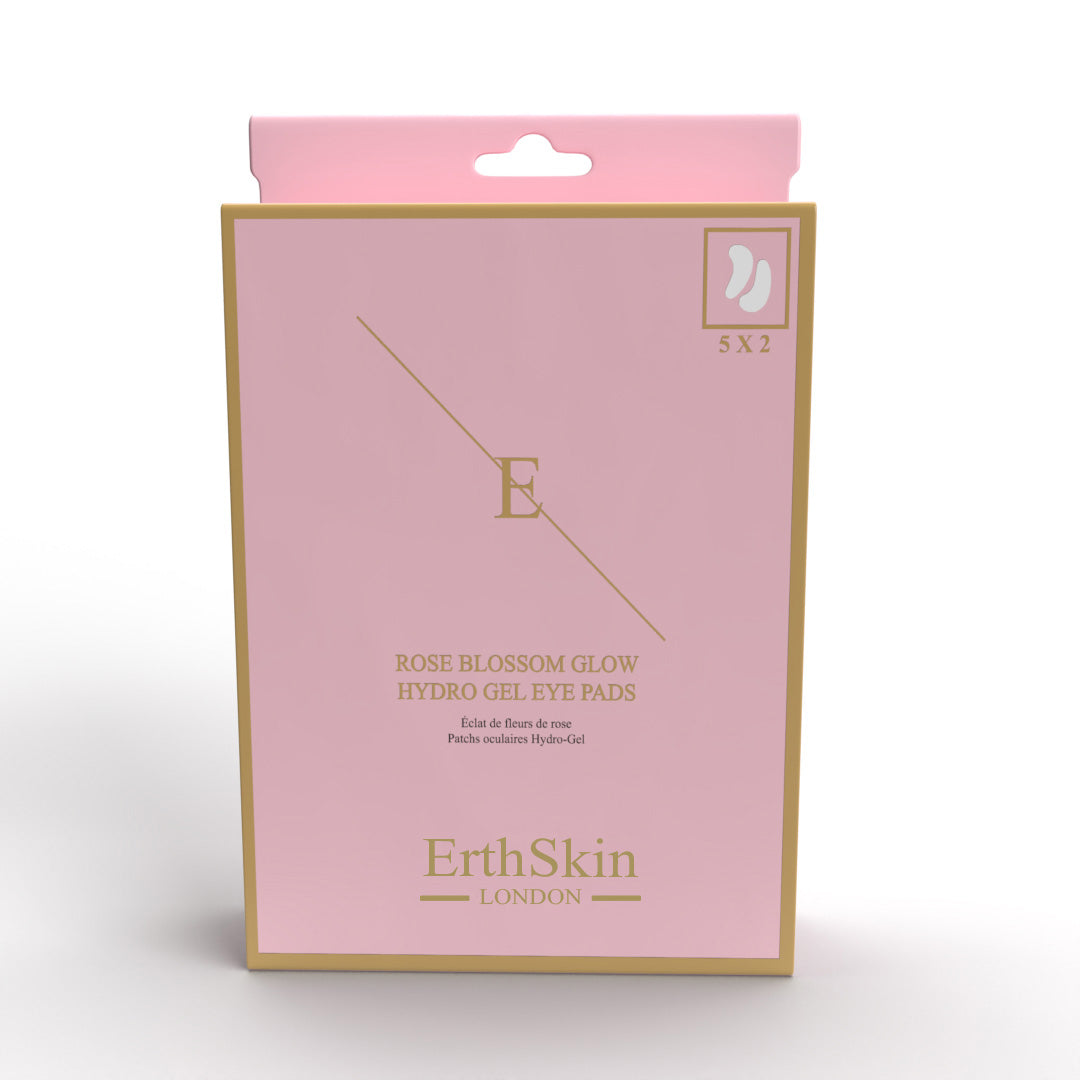 erth-skin-eye-care-hydro-gel-augenpads-rose-tuchmaske-set image 2