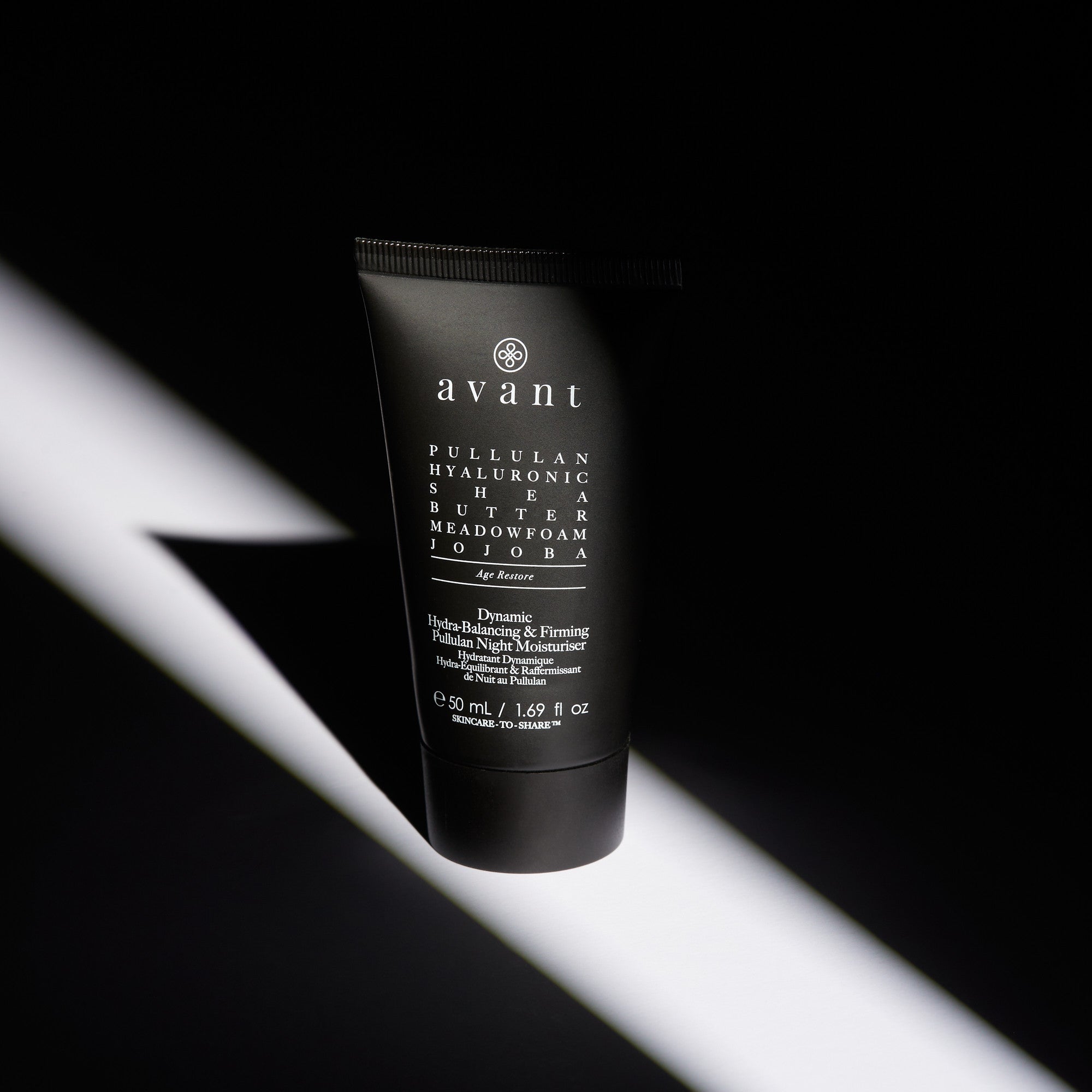 avant-night-creams-dynamic-pullulan-nachtcreme-hyaluron image 2